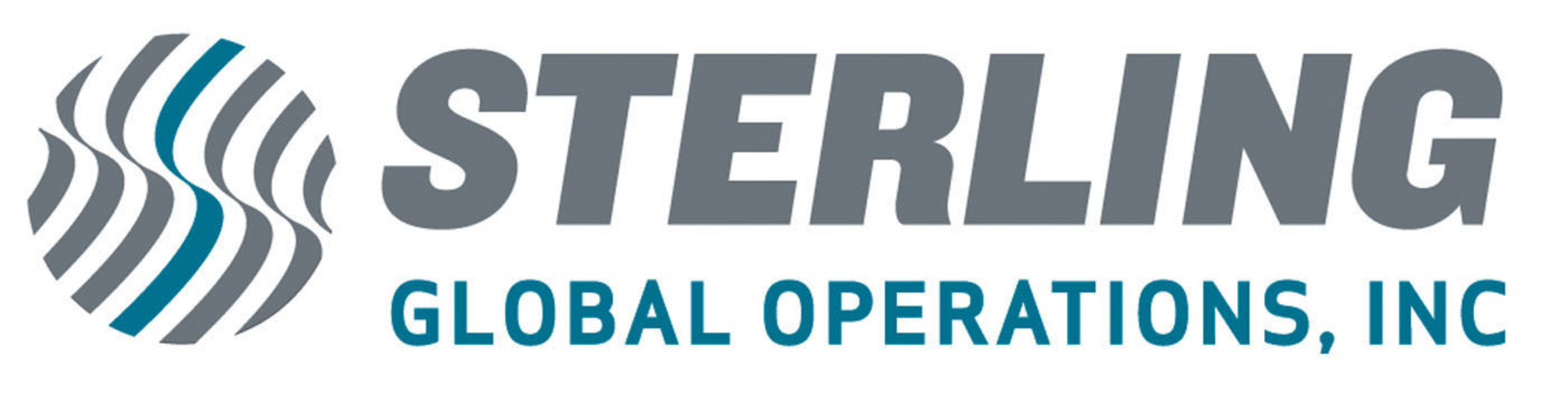Logo for Sterling Global Operations.