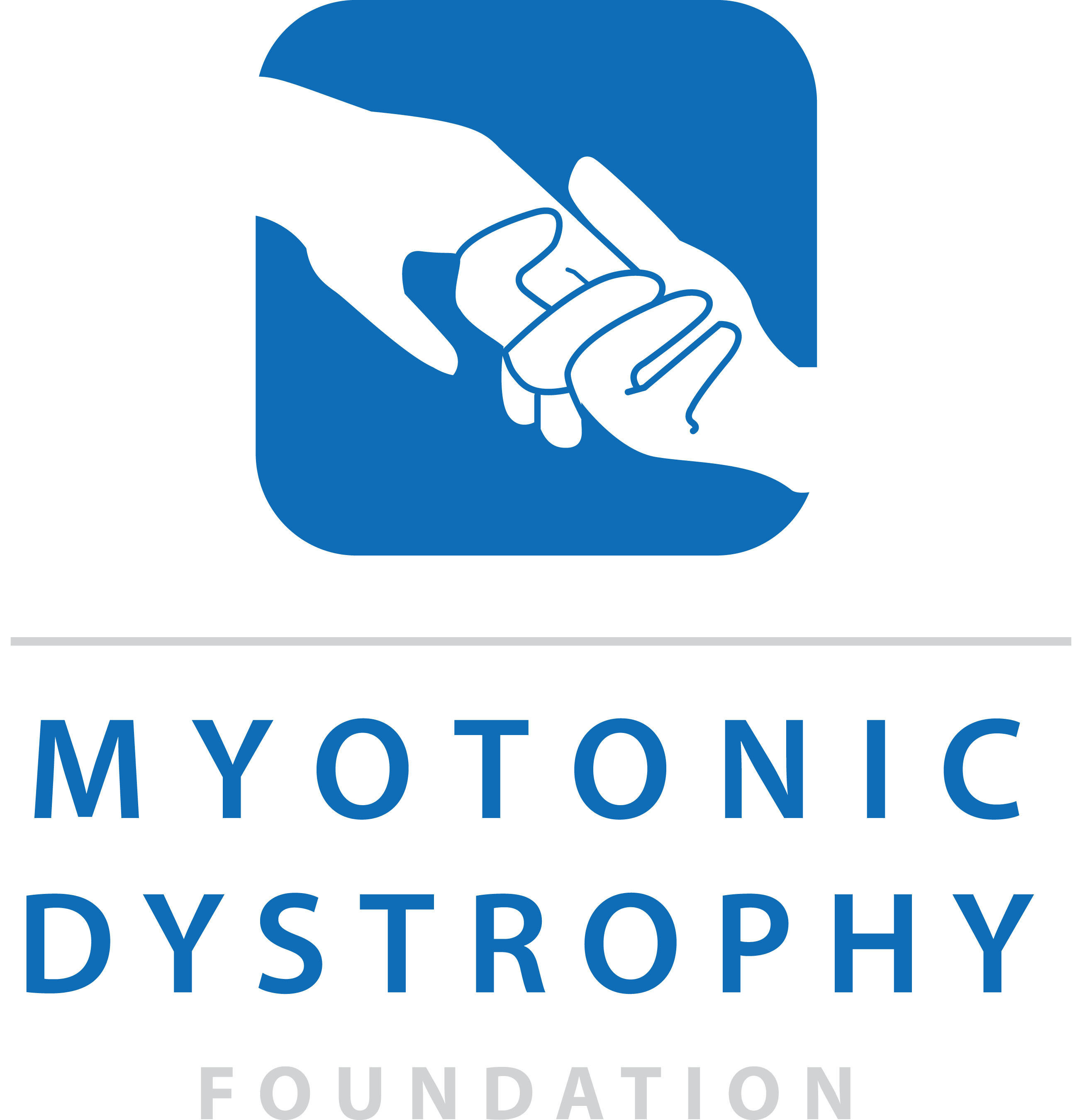 Myotonic Dystrophy Foundation Logo. (PRNewsFoto/Myotonic Dystrophy Foundation) (PRNewsFoto/MYOTONIC DYSTROPHY FOUNDATION)