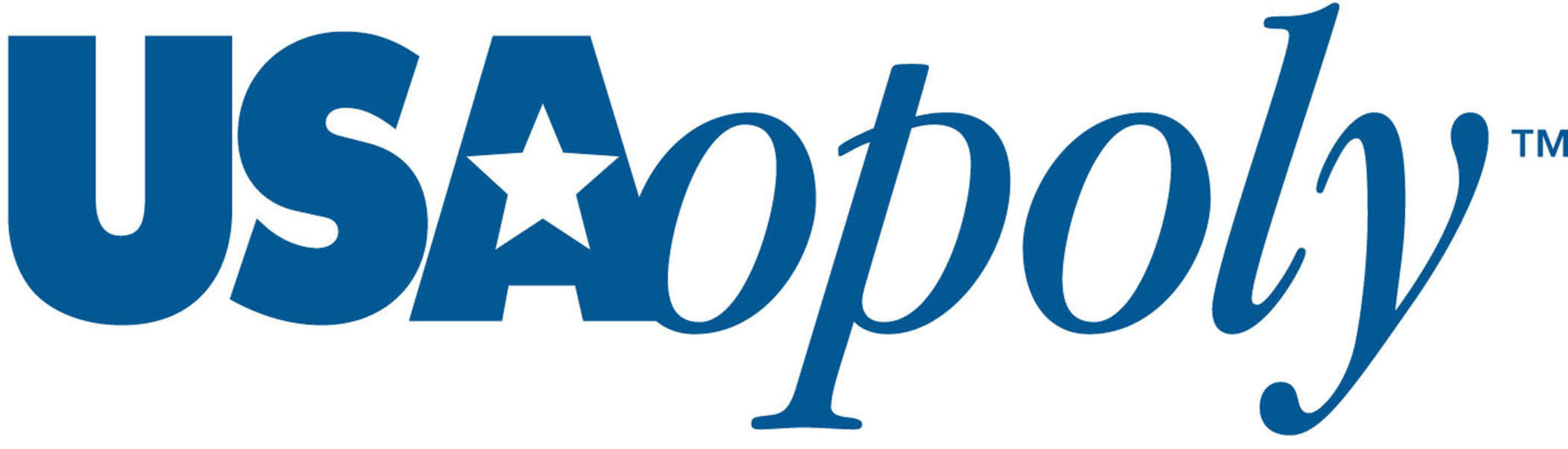 USAopoly Logo. (PRNewsFoto/USAopoly) (PRNewsFoto/USAOPOLY)