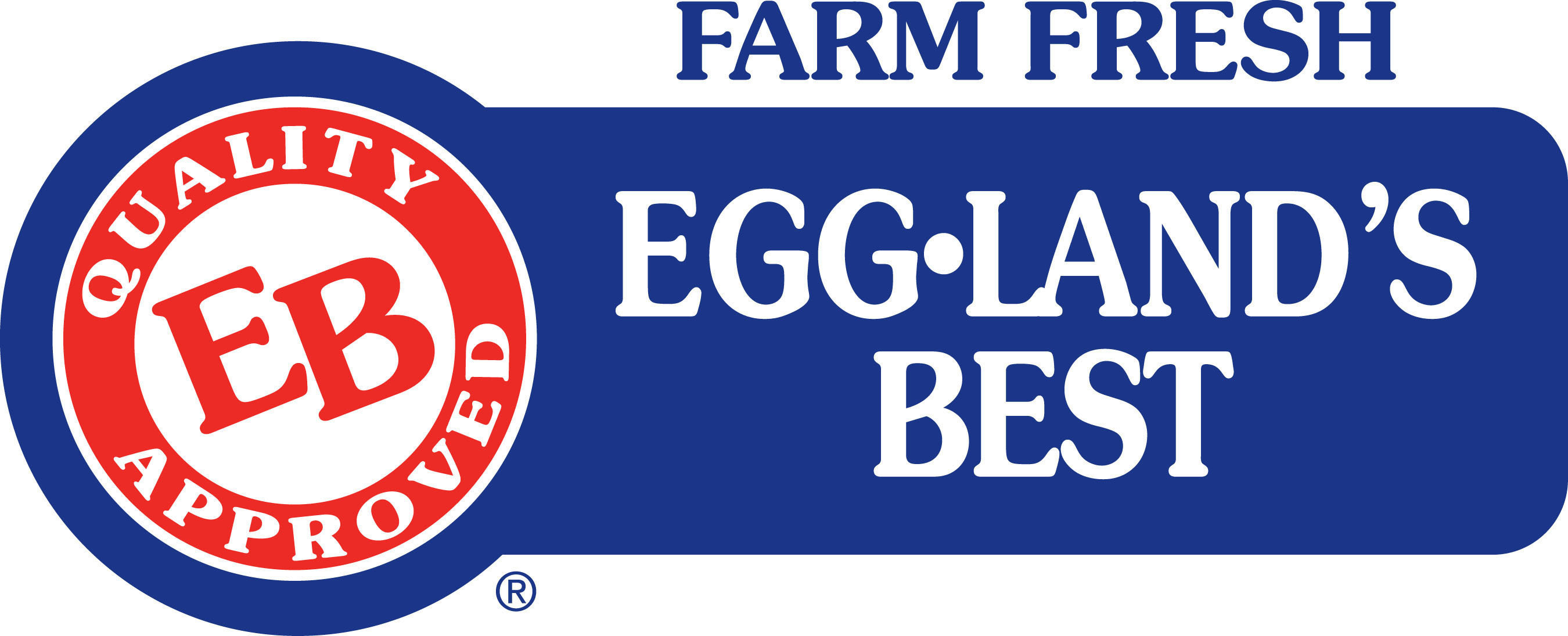 Eggland's Best logo.