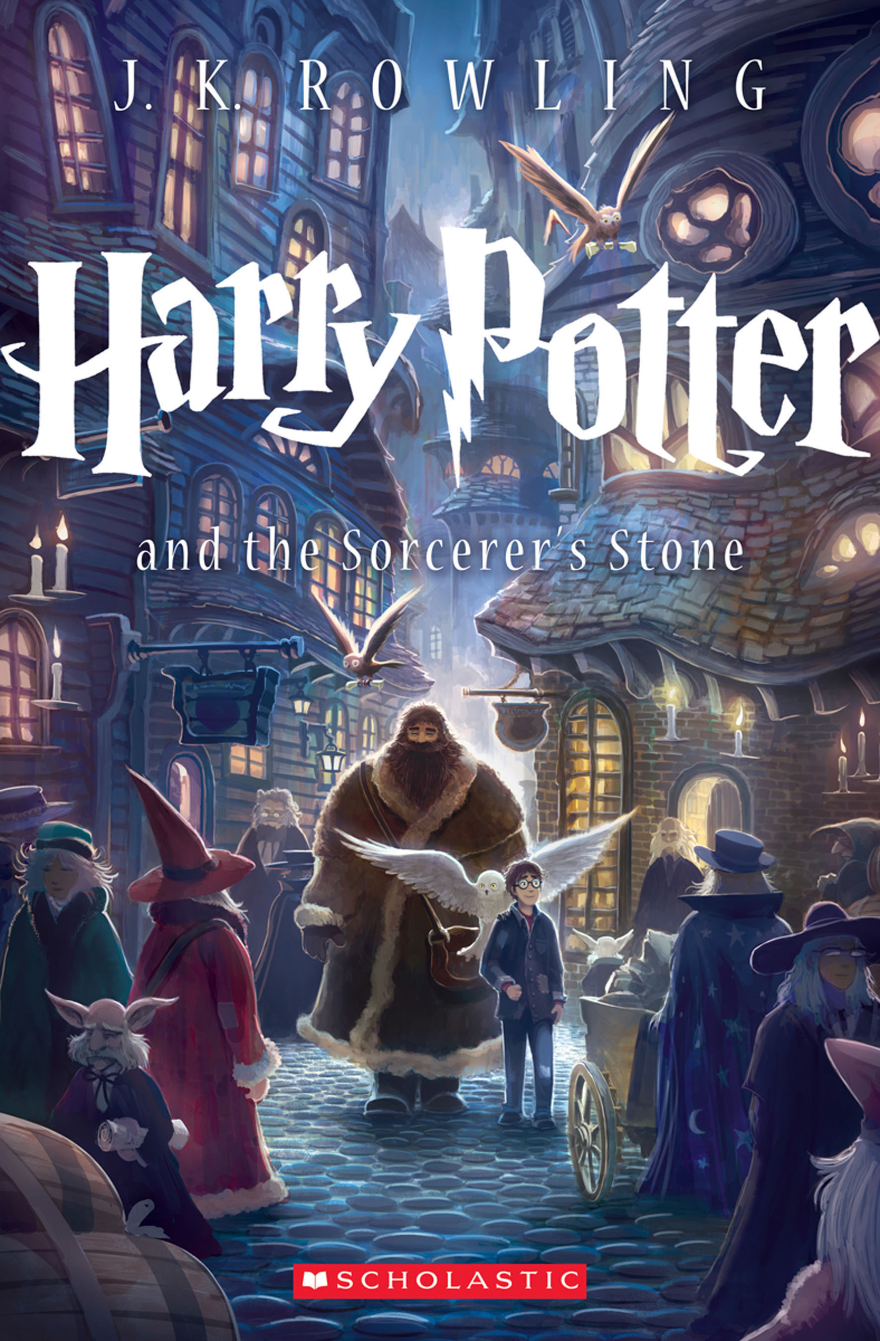 Scholastic Reveals Cover of Spectacular New Edition of Harry