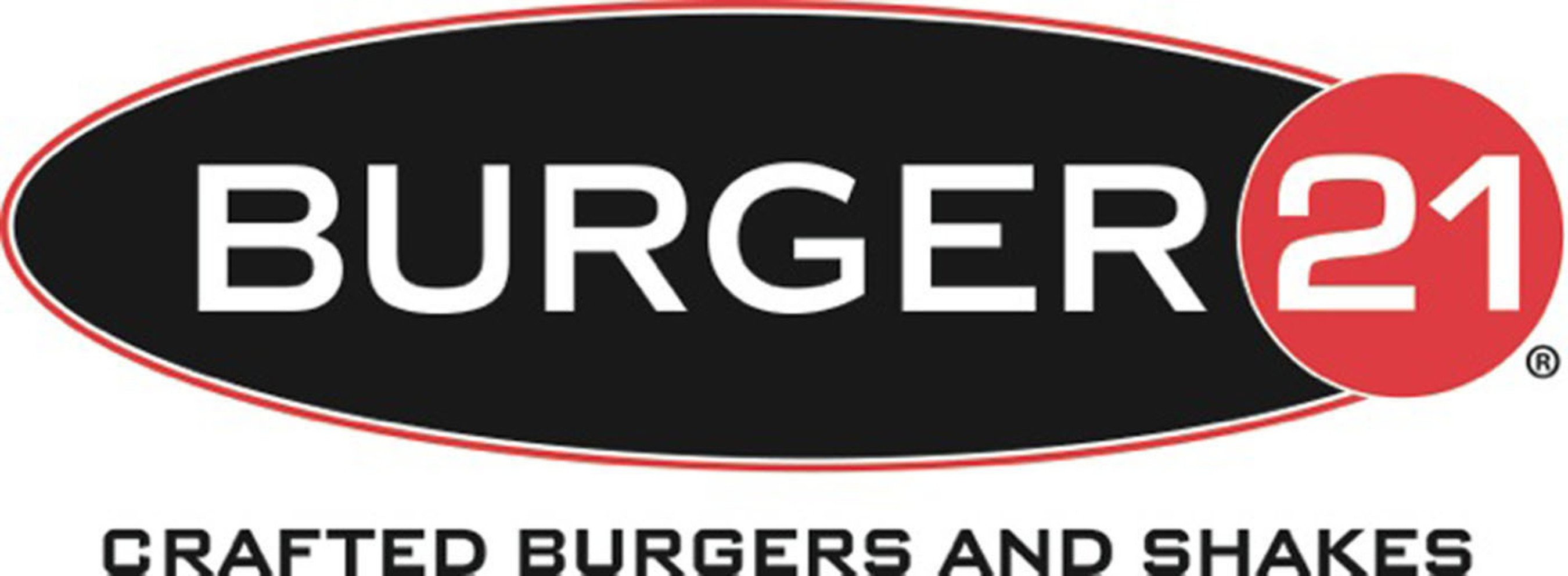 Burger 21 Logo.