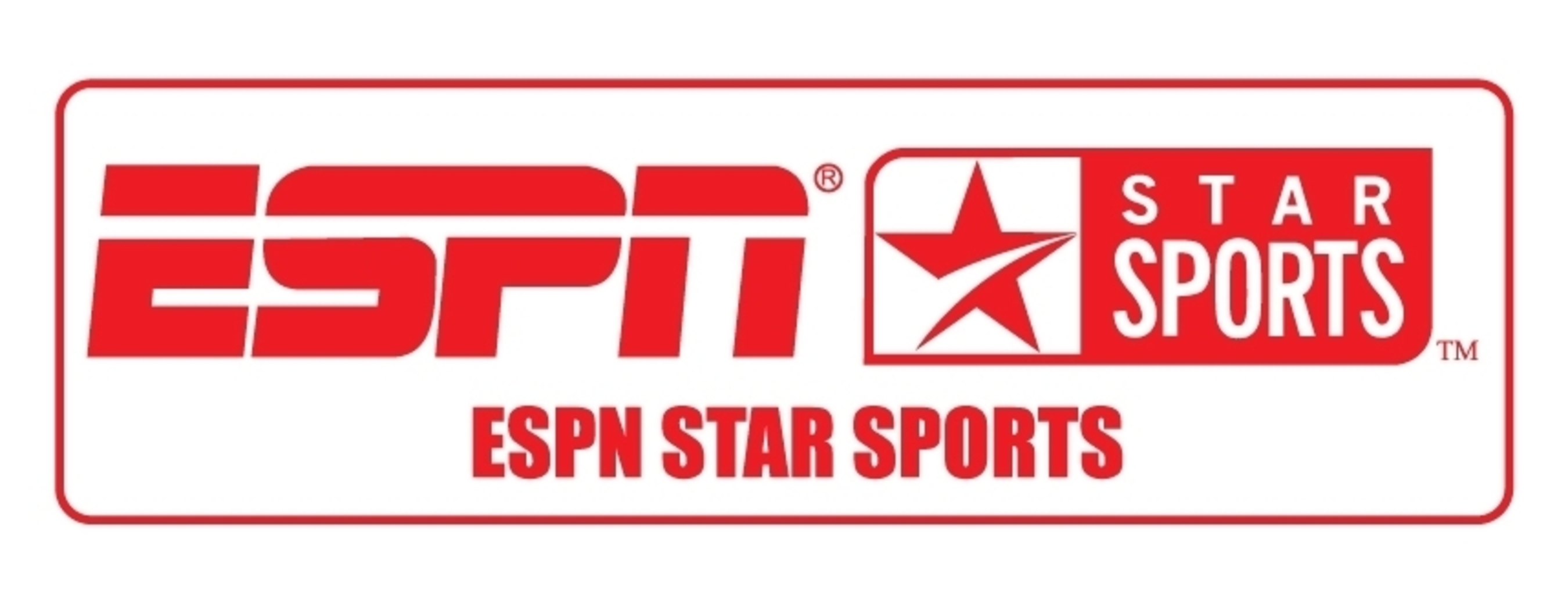 ESPN STAR Sports Logo (PRNewsFoto/ESPN Software India Pvt. Ltd.)