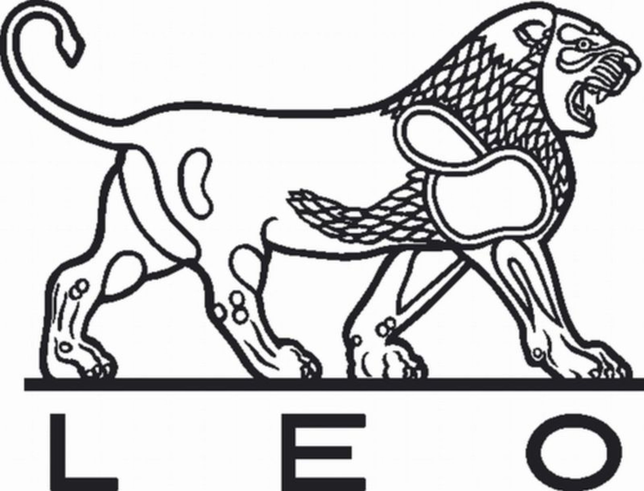 Leo Pharma Logo (PRNewsFoto/Leo Pharma A/S)