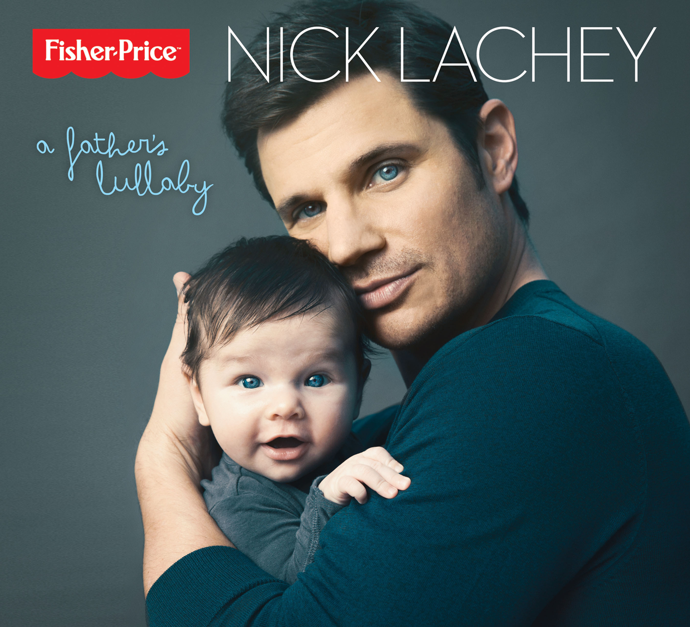Nick Lachey's "A Father's Lullaby" available on iTunes and Amazon.com on March 13th. (PRNewsFoto/Fisher-Price) (PRNewsFoto/FISHER-PRICE)