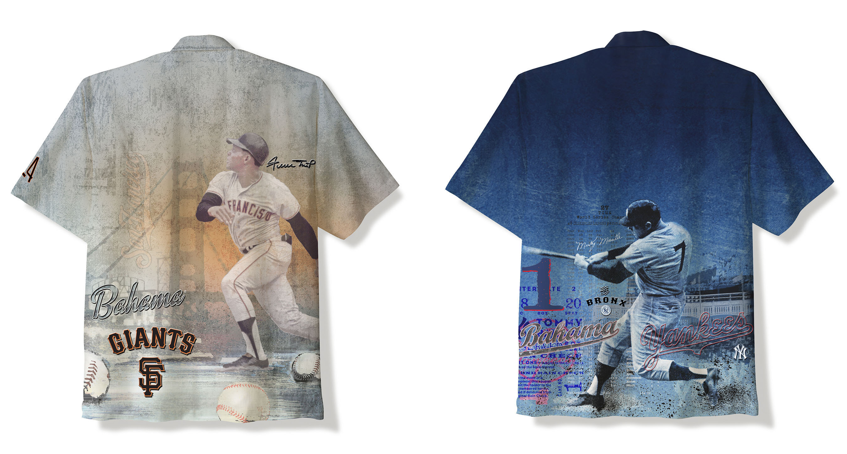Tommy Bahama Announces 2015 Major League Baseball Collection