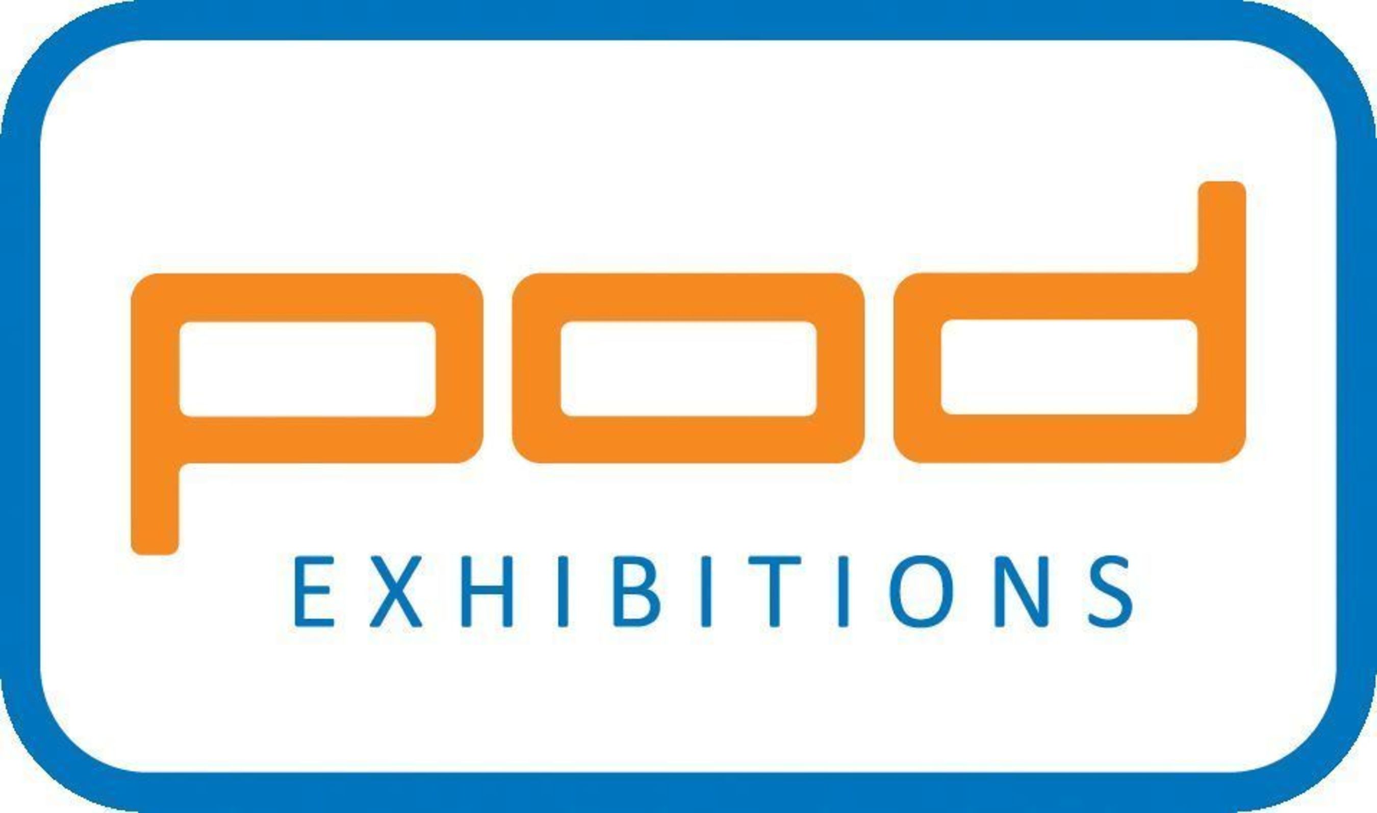 POD Exhibitions Logo (PRNewsFoto/POD Exhibitions)