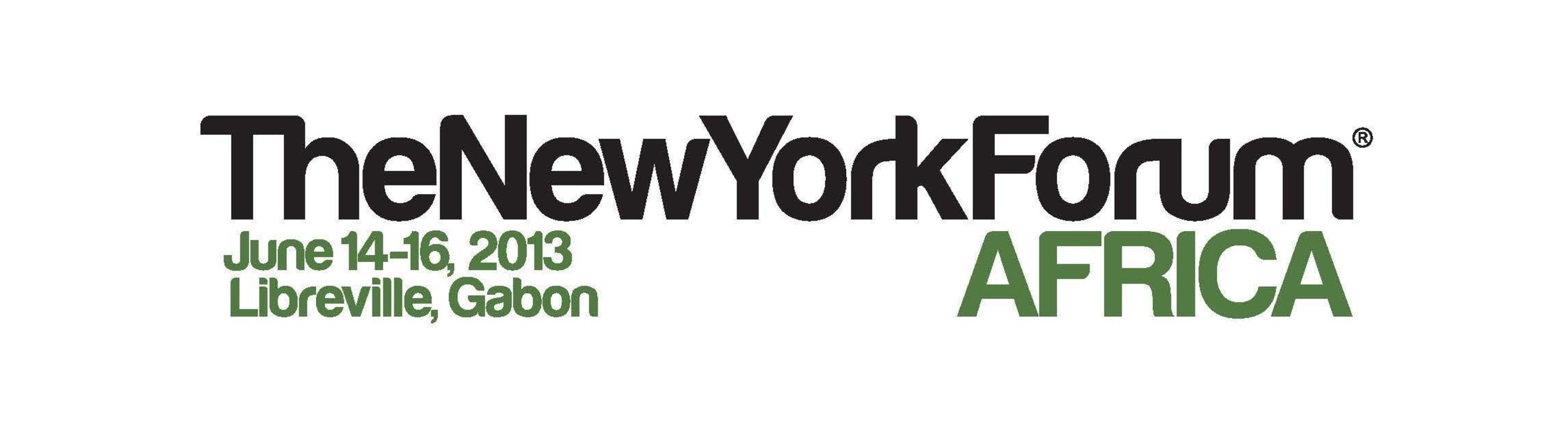 The New York Forum Africa (PRNewsFoto/The New York Forum)