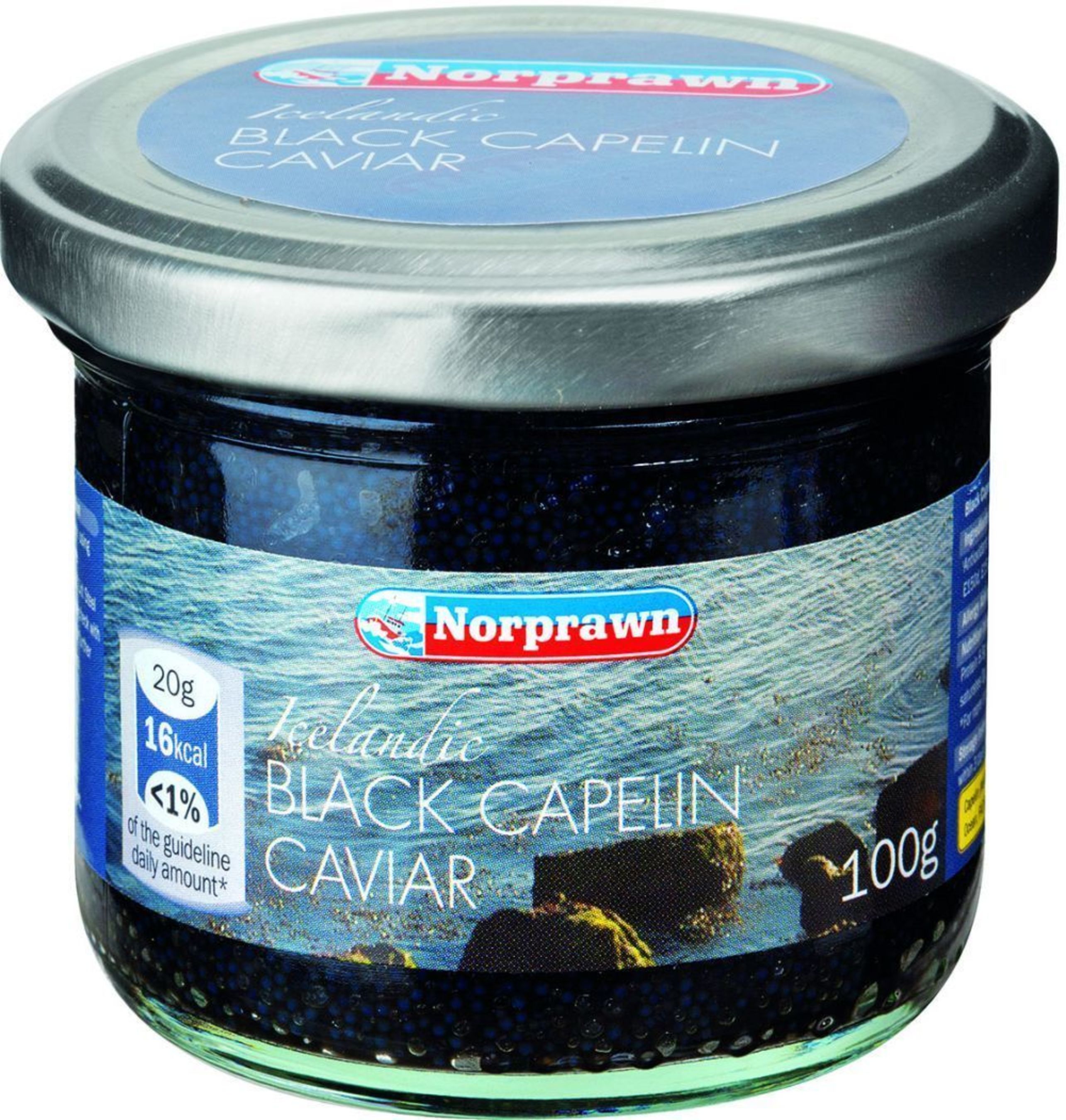 Lidl Norprawn Icelandic Black Capelin Caviar (PRNewsFoto/Lidl UK)
