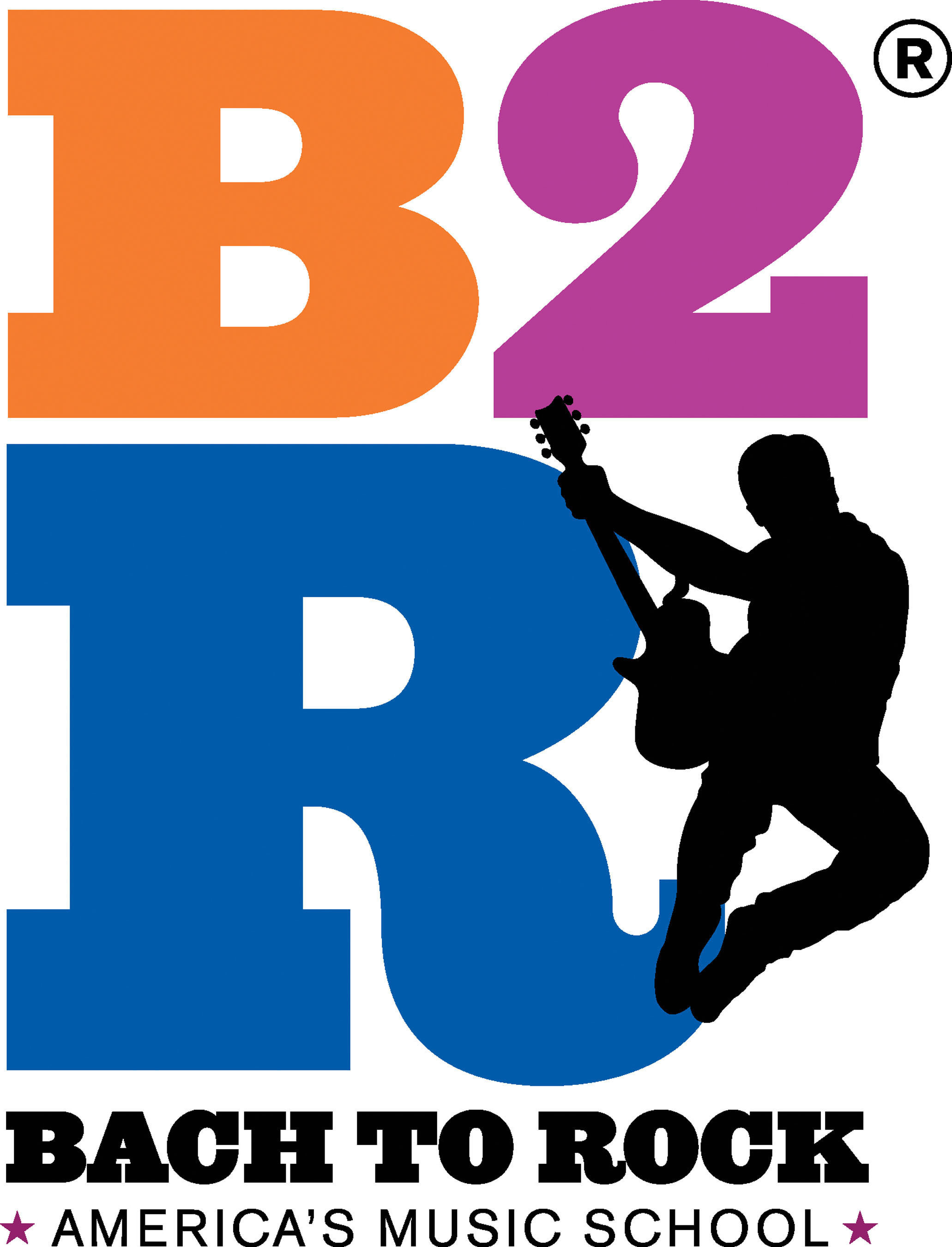 Bach to Rock logo.