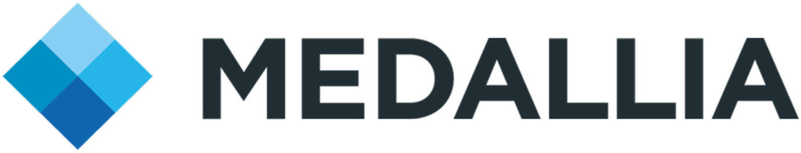 Medallia company logo.