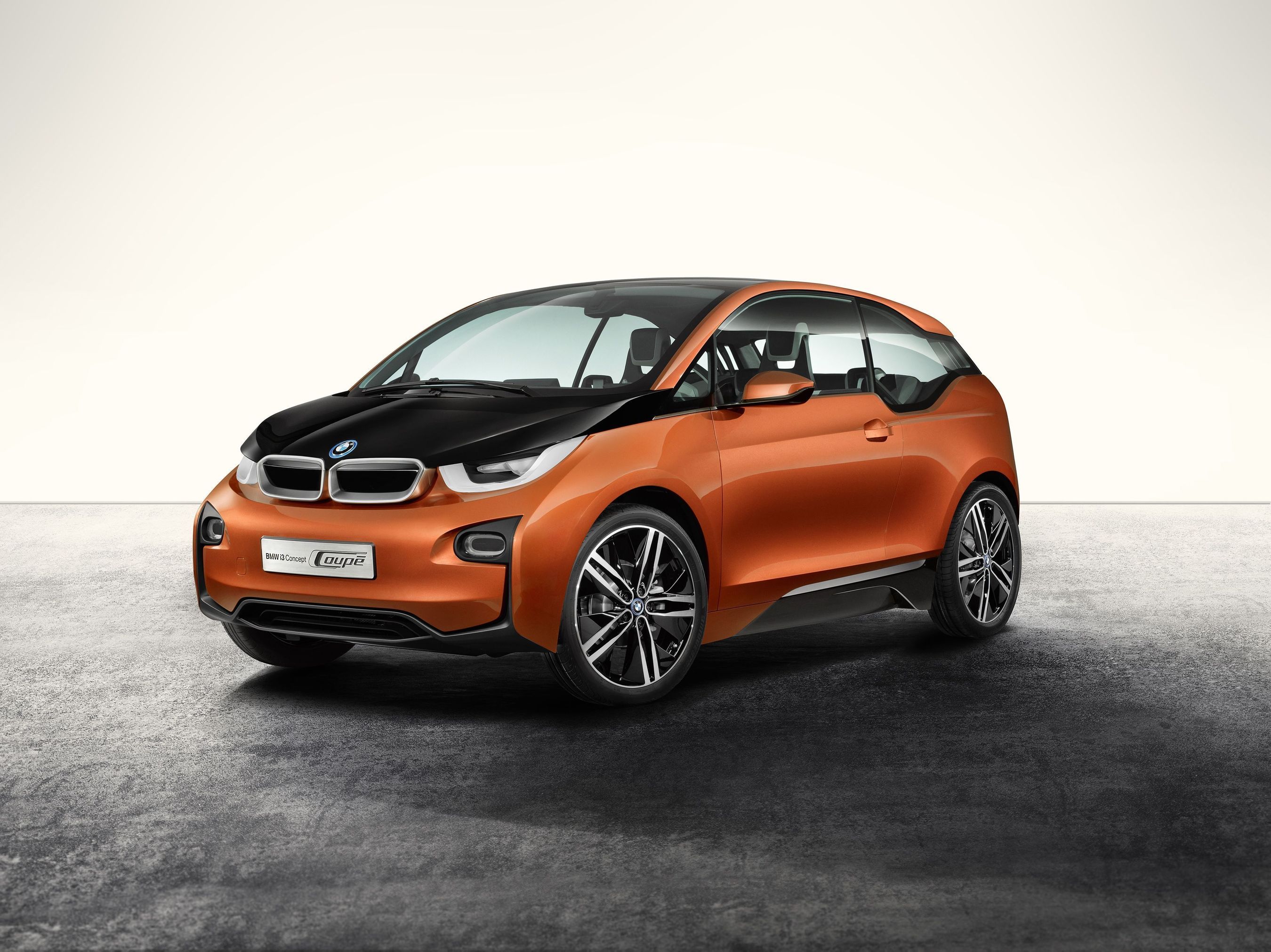 The new BMW i3 (market start end of 2013) sets new standards in the field of lightweight construction (PRNewsFoto/BMW Group)