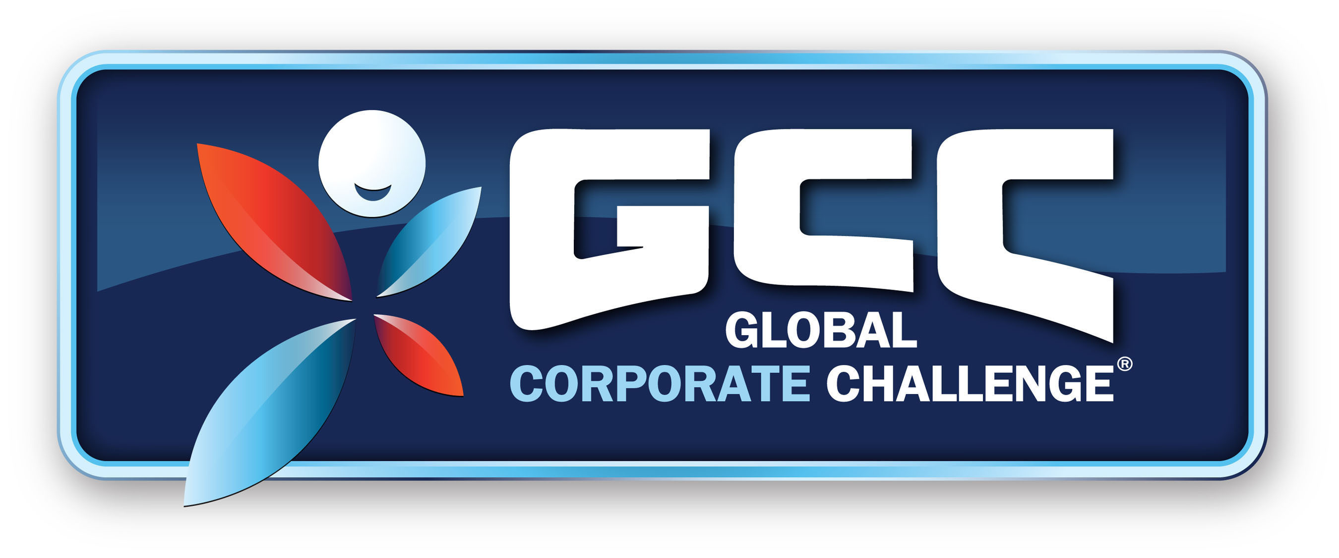 Global Corporate Challenge logo. (PRNewsFoto/Global Corporate Challenge) (PRNewsFoto/GLOBAL CORPORATE CHALLENGE)