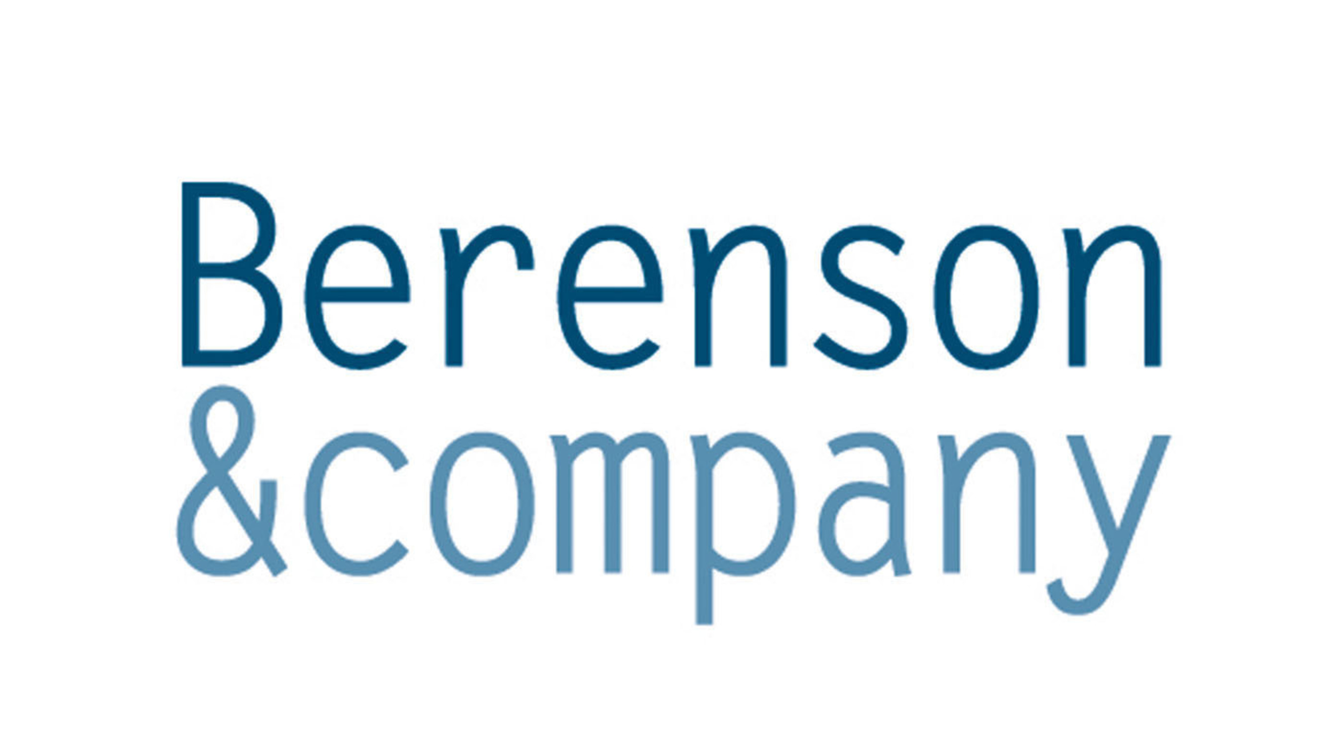 Berenson & Company. (PRNewsFoto/Berenson & Company) (PRNewsFoto/)