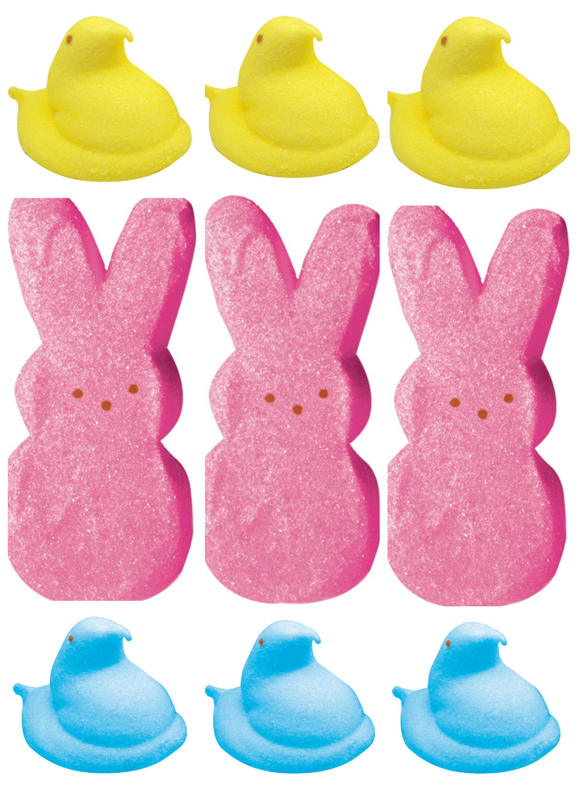 Consumers take online survey to determine most popular PEEPS. (PRNewsFoto/PEEPS) (PRNewsFoto/PEEPS)