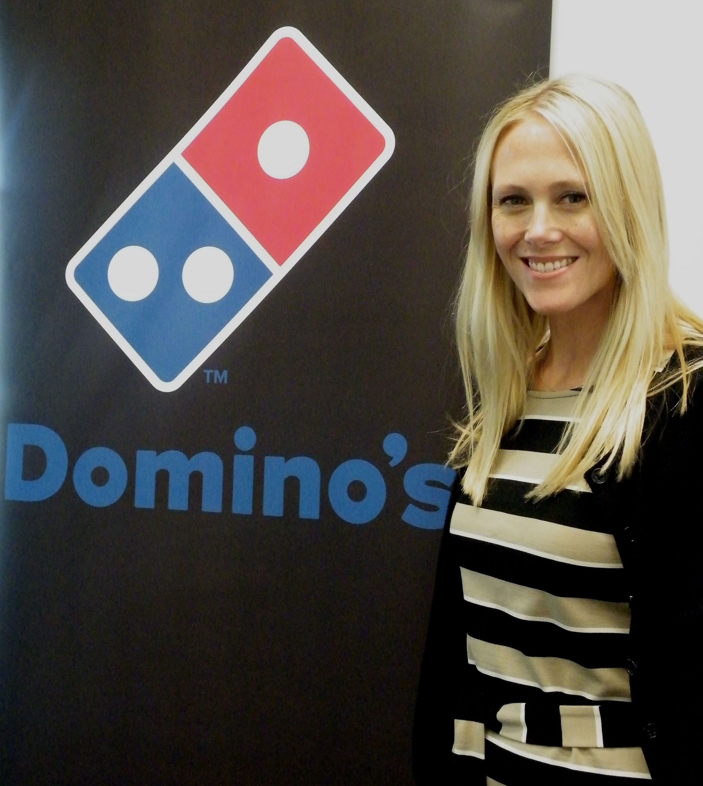 Jane Walker Joins the Domino's Ranks (PRNewsFoto/Domino's Pizza)