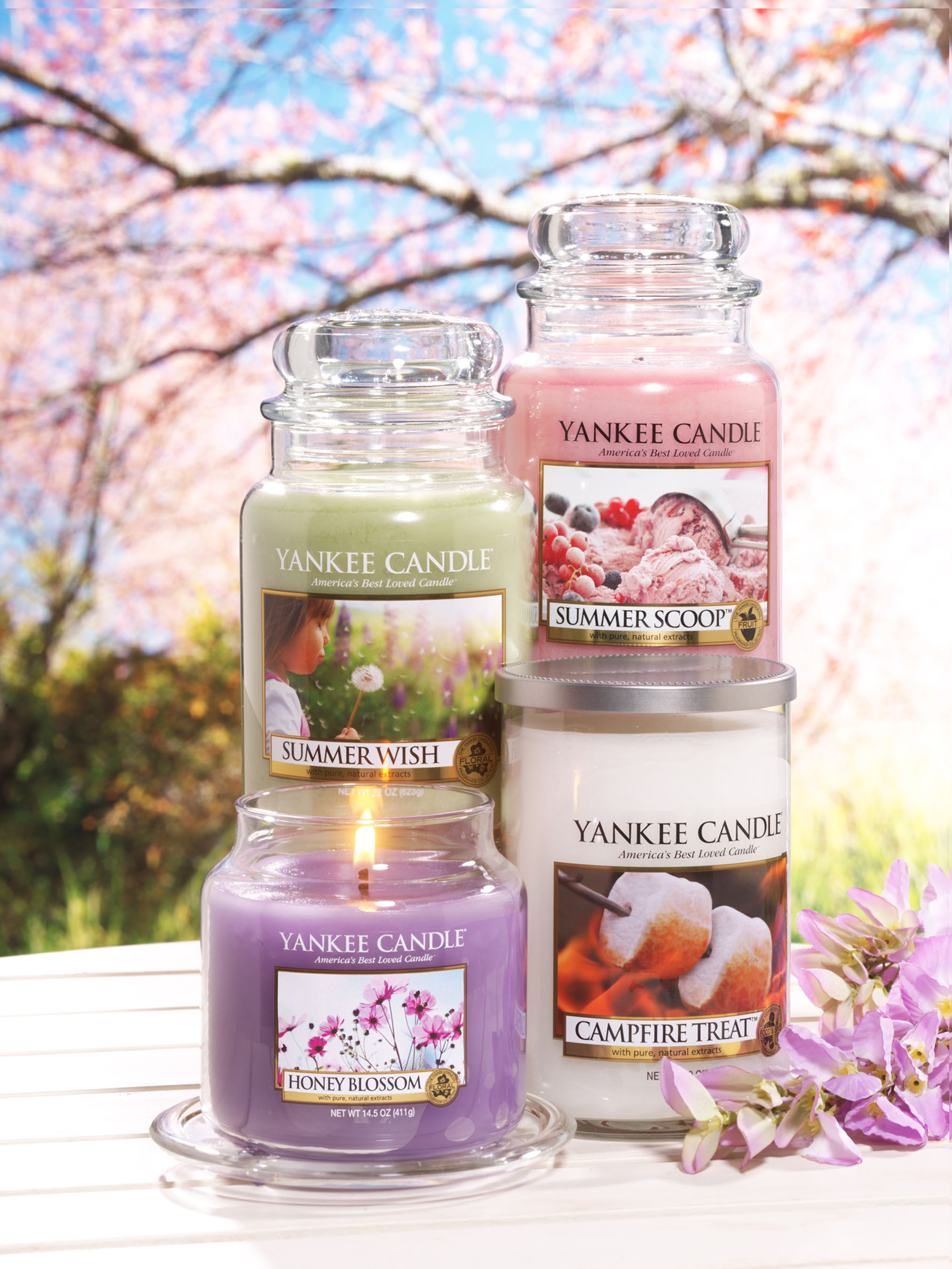 Yankee Candle Launches New Summer 2013 Fragrances