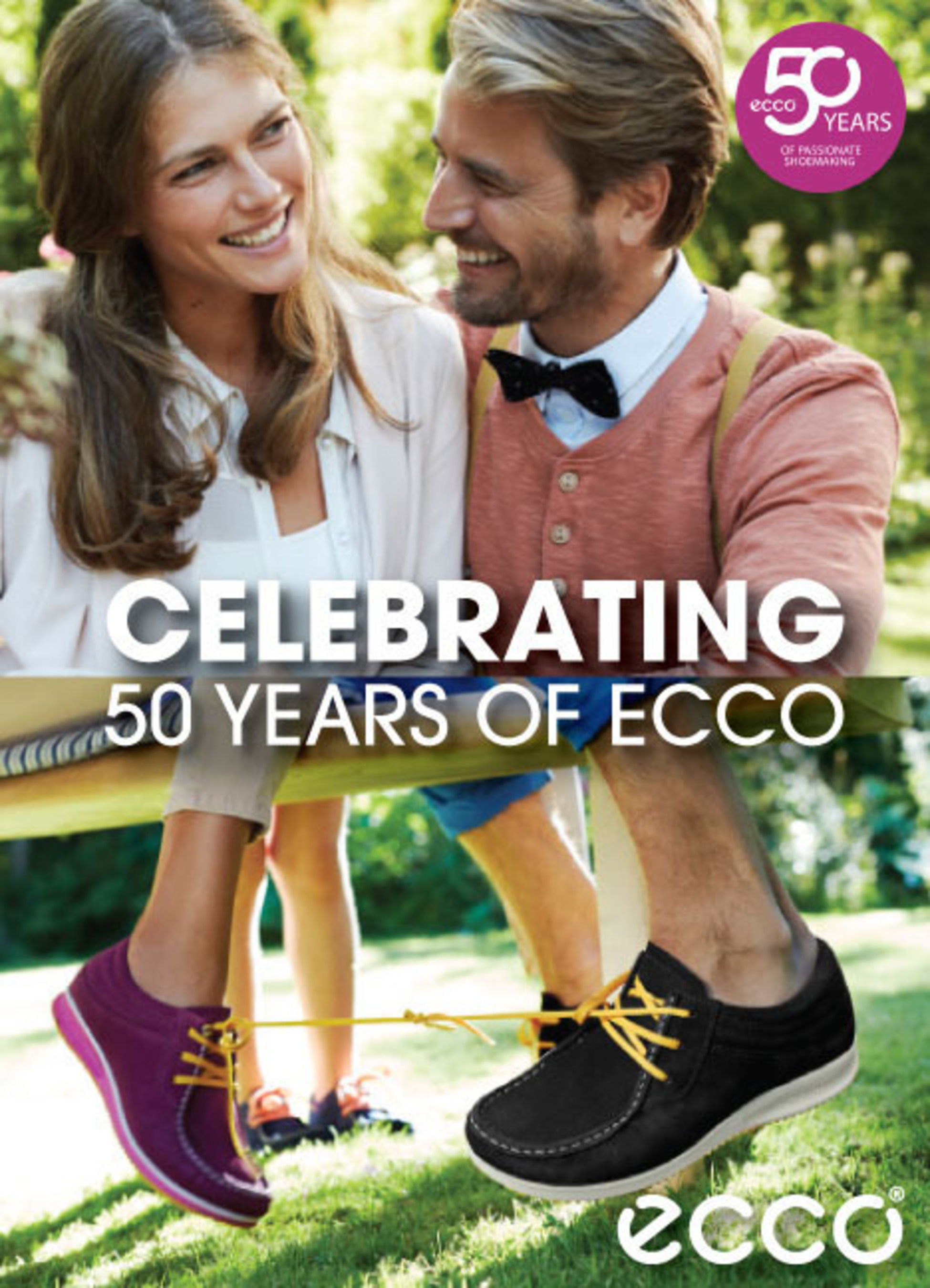 Tomat dannelse kursiv World's Second Largest Shoe Manufacturer, ECCO, Celebrates 50 Years Of  Passionate Shoemaking