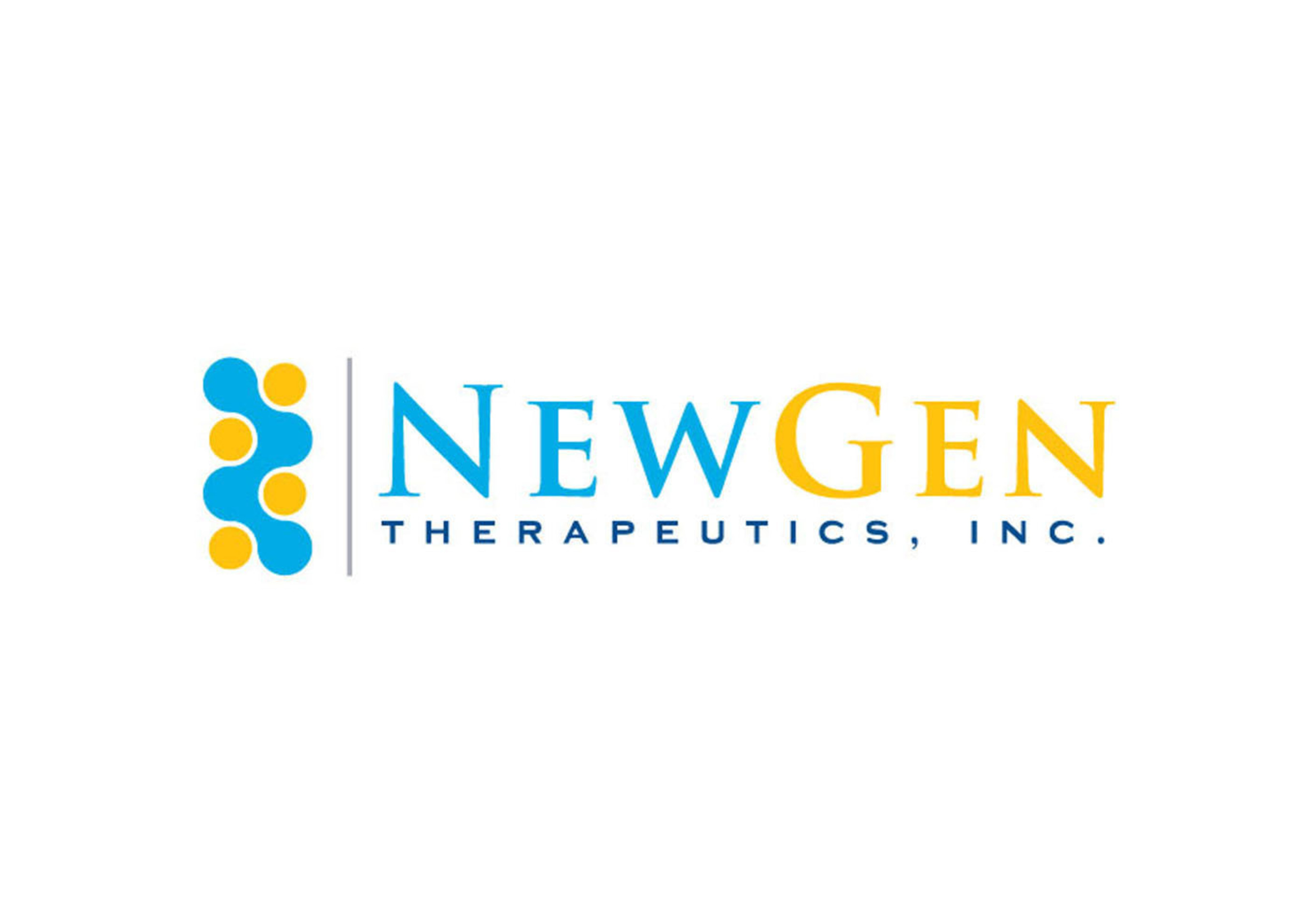 NewGen Therapeutics, Inc. (PRNewsFoto/NewGen Therapeutics) (PRNewsFoto/)