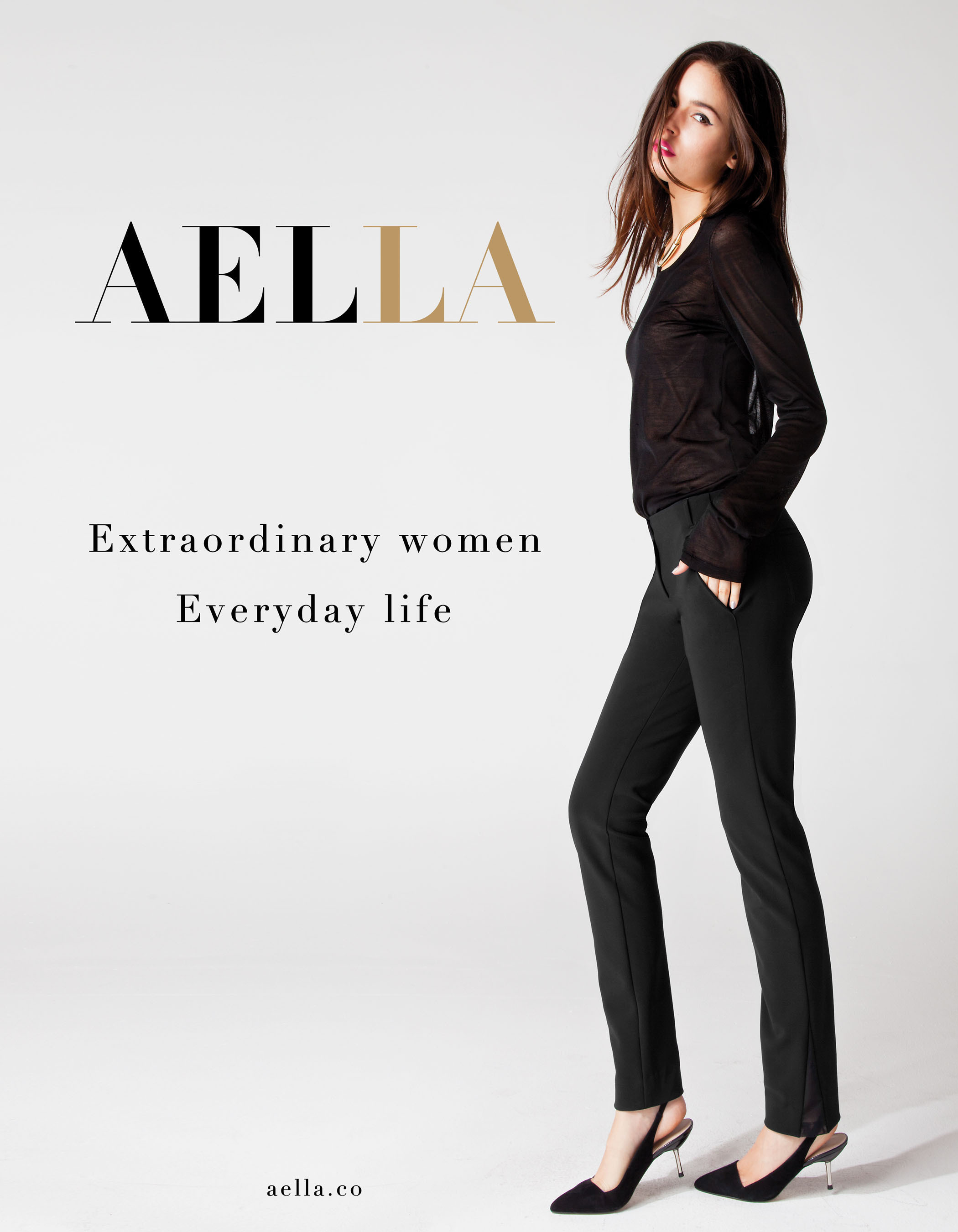 Launch Of AELLA Collection Reminds Us That Women Wear The Pants