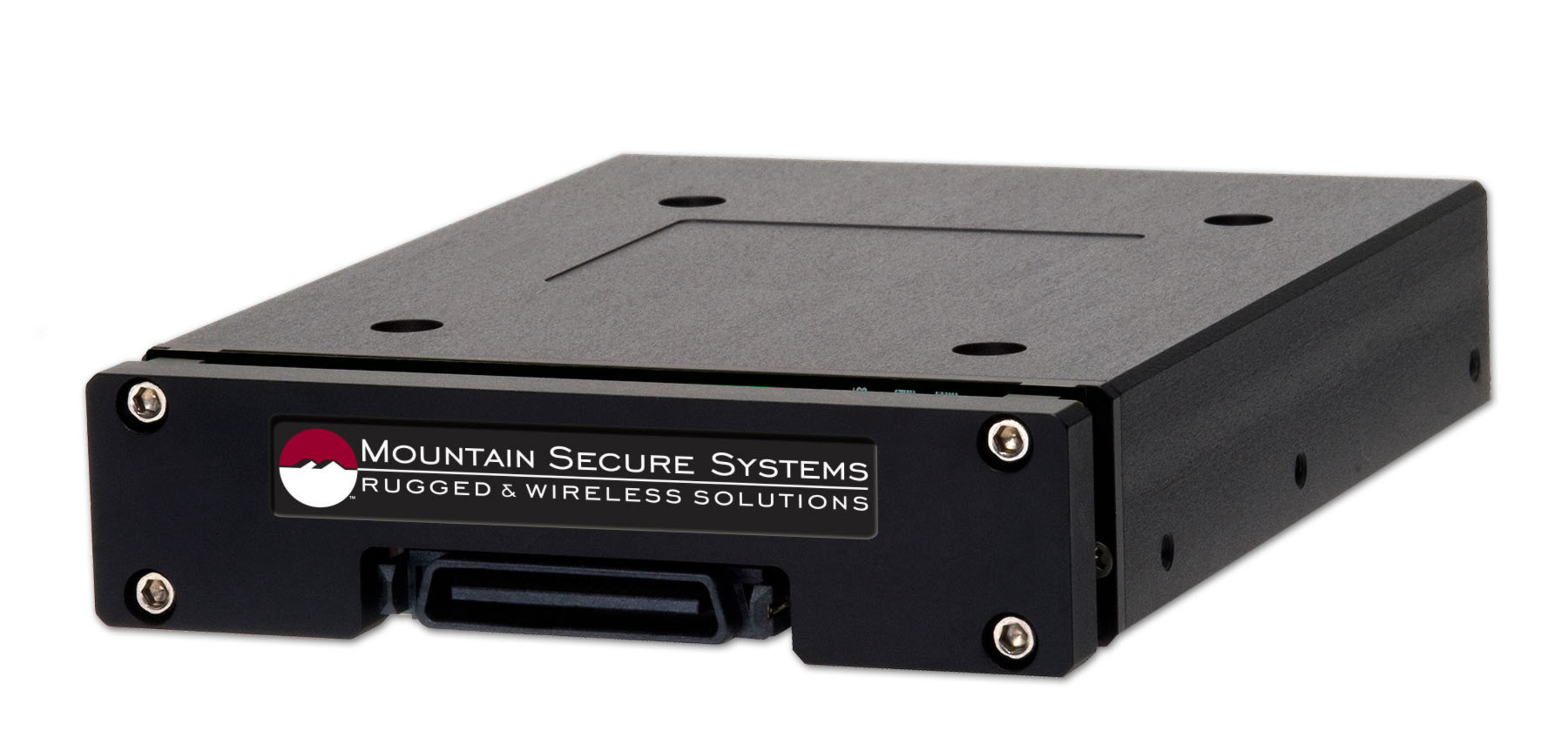 Fibre Channel Sled image - Mountain Secure Systems. (PRNewsFoto/Mountain Secure Systems) (PRNewsFoto/MOUNTAIN SECURE SYSTEMS)