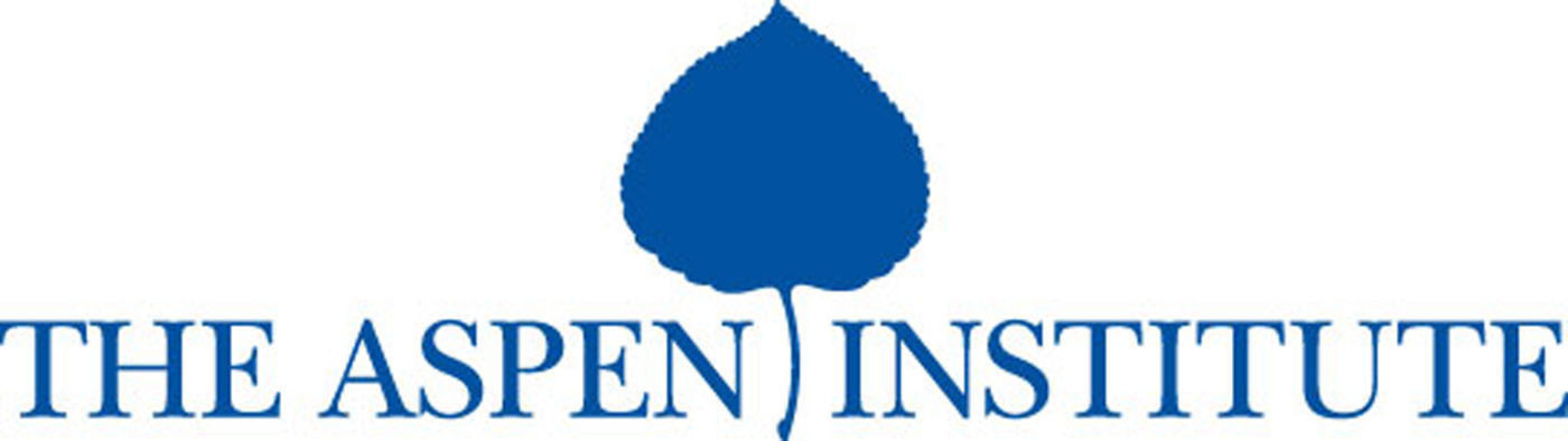 Aspen Institute logo.