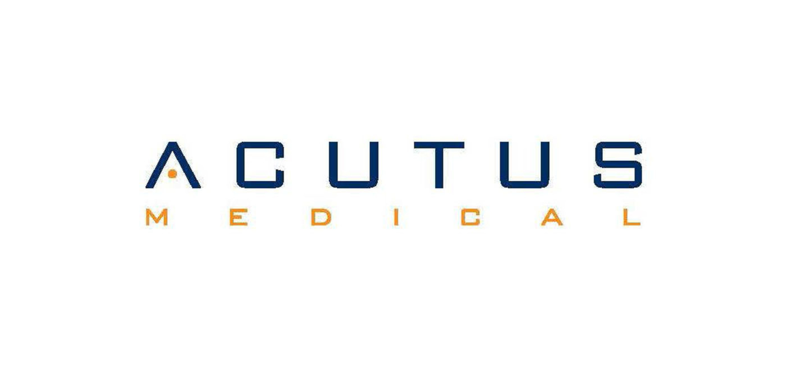 Acutus Medical, Inc. (PRNewsFoto/Acutus Medical, Inc.) (PRNewsFoto/)