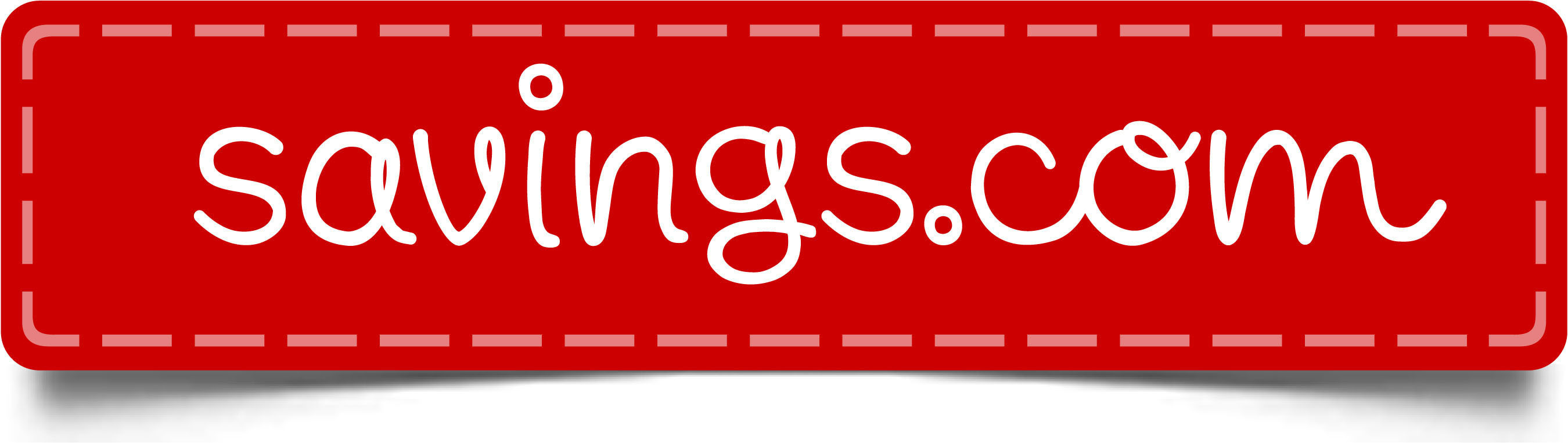 Savings.com logo.