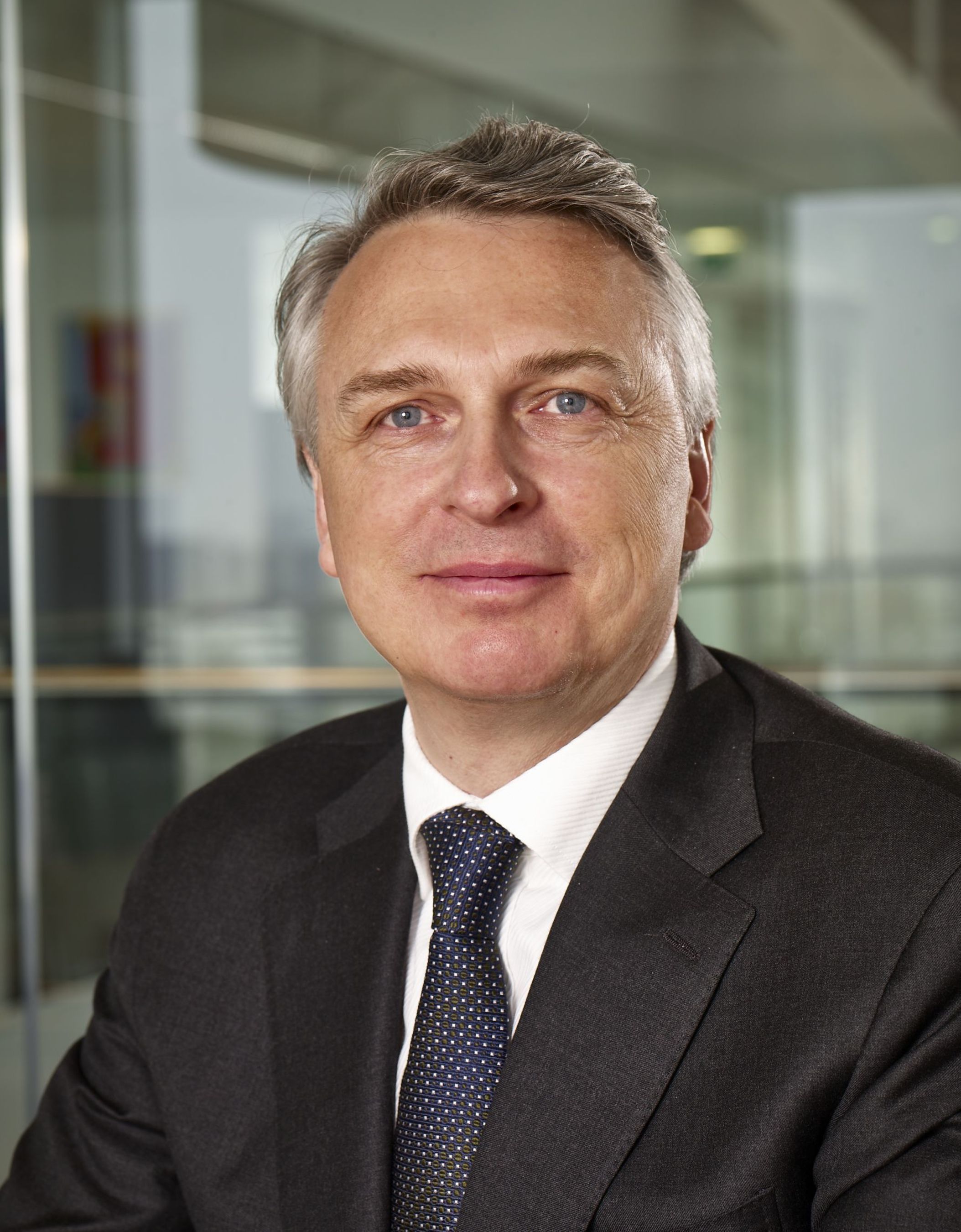 Claus Gramlich-Eicher, Atradius Chief Financial Officer (PRNewsFoto/Atradius N.V.)
