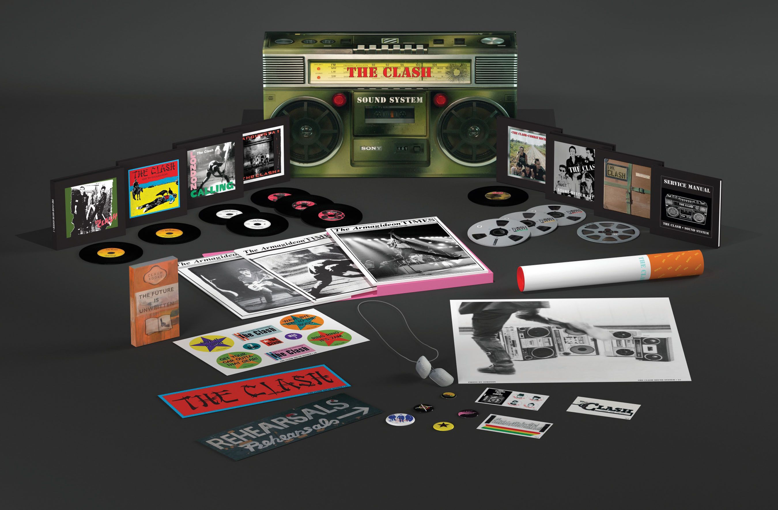The Clash Announce Deluxe 