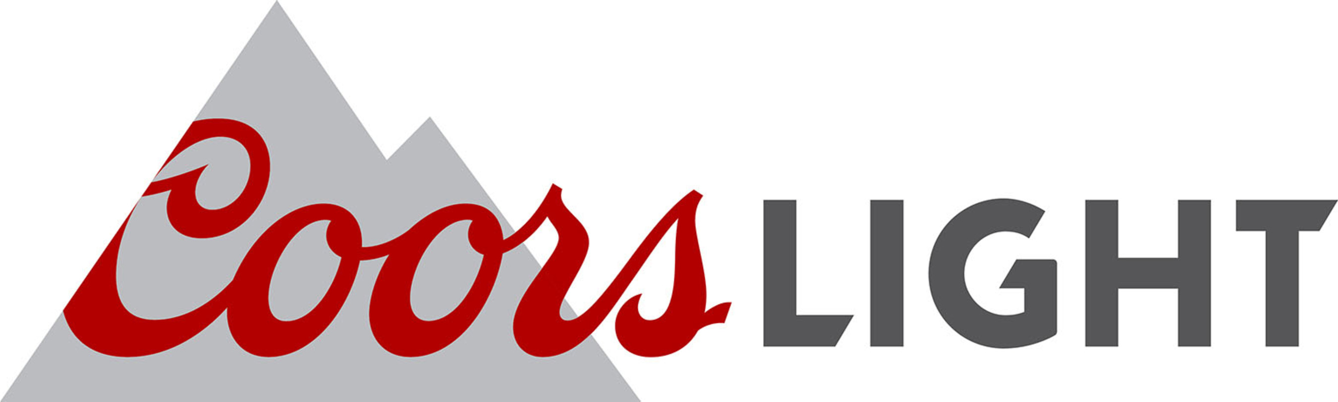 Coors Light logo. (PRNewsFoto/MillerCoors) (PRNewsFoto/)
