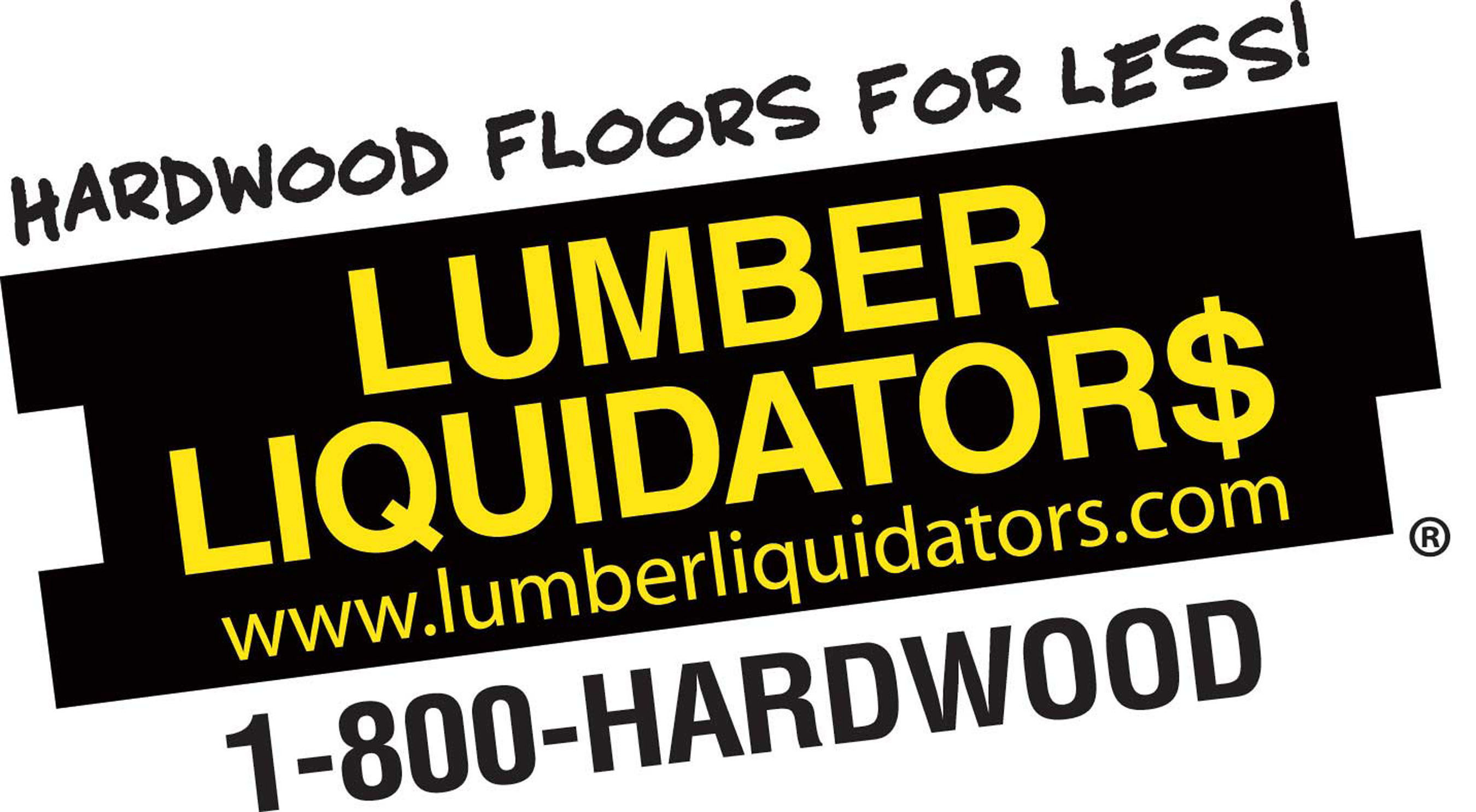 Lumber Liquidators. (PRNewsFoto/Lumber Liquidators) (PRNewsFoto/)