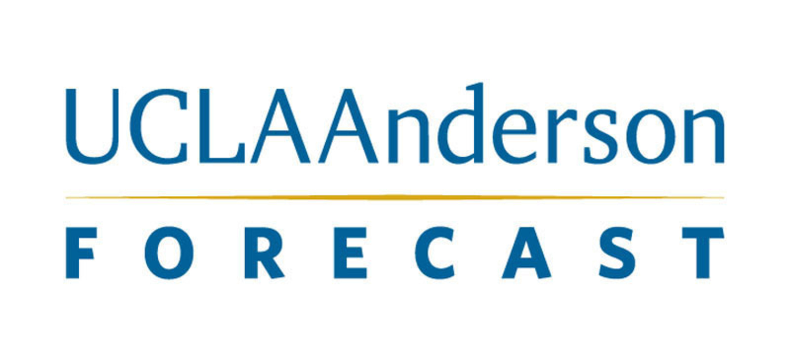 UCLA Anderson Forecast - www.uclaforecast.com. (PRNewsFoto/UCLA Anderson School of Management) (PRNewsFoto/UCLA Anderson Forecast)