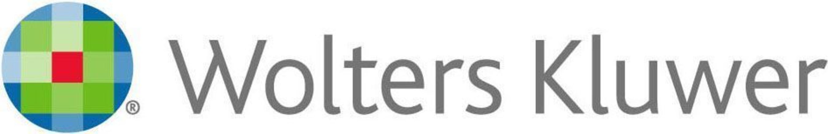 Wolters Kluwer Logo (PRNewsFoto/Wolters Kluwer)