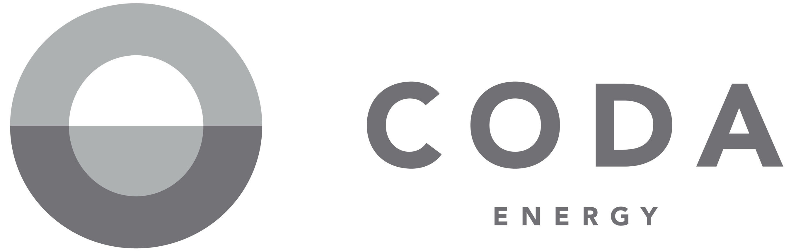 CODA Energy Logo. (PRNewsFoto/CODA Energy) (PRNewsFoto/)