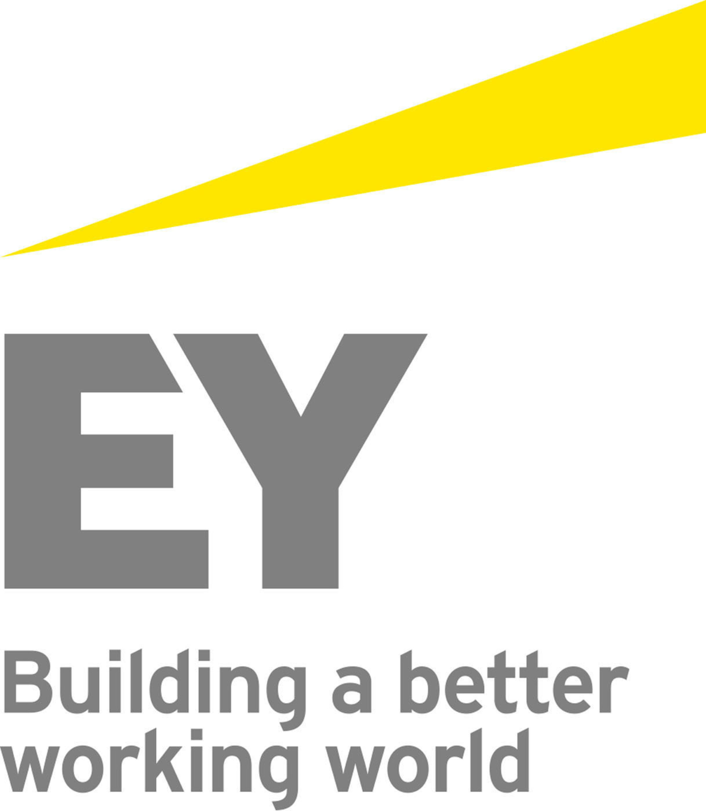 EY Building a better working world logo.