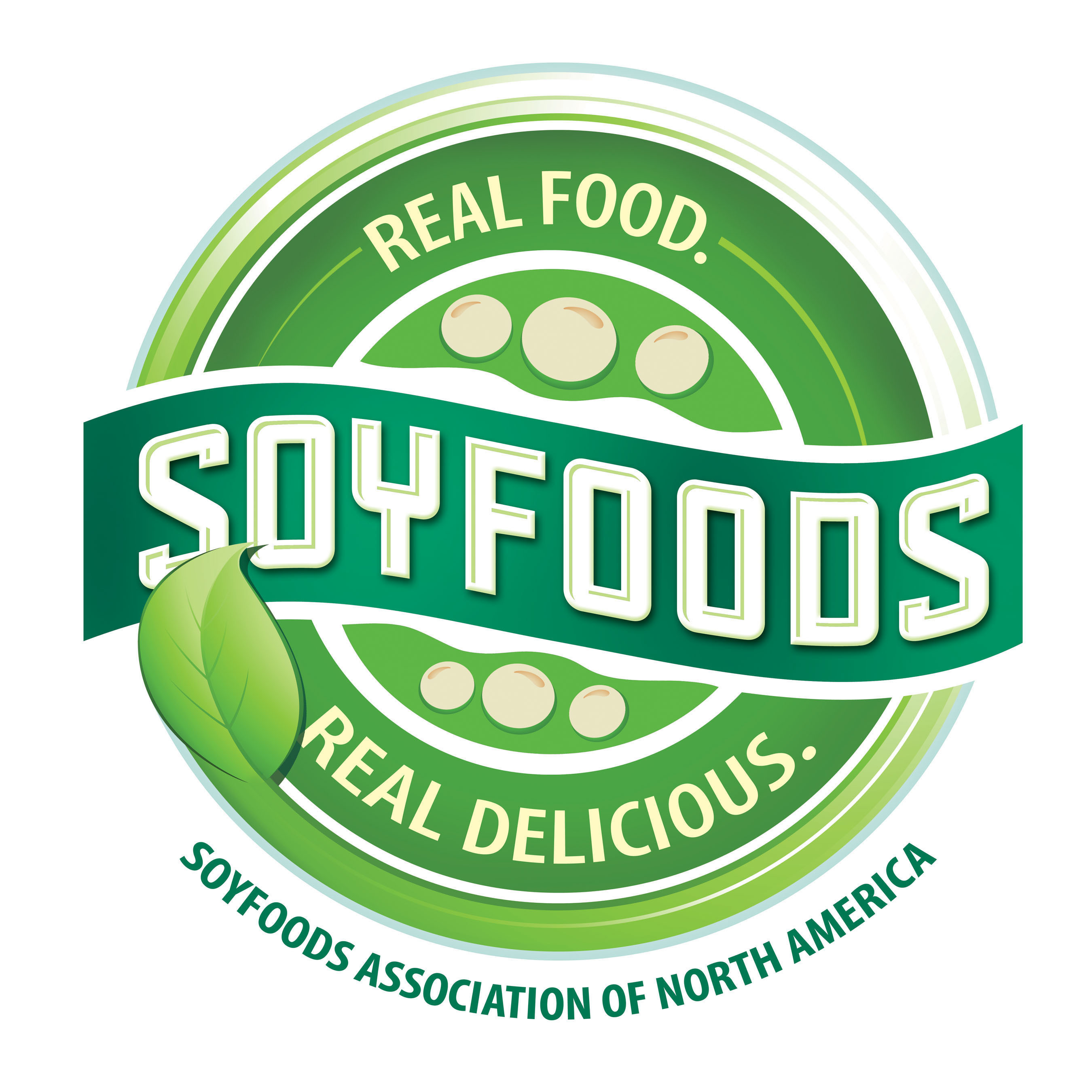 Soyfoods Association of North America Logo.