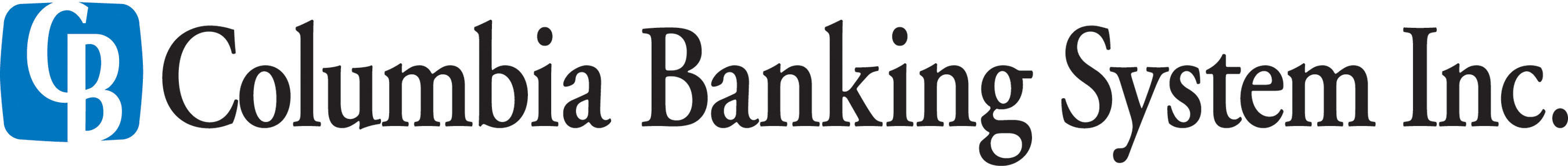 Columbia Banking System Logo. (PRNewsFoto/Columbia Banking System, Inc.) (PRNewsFoto/)