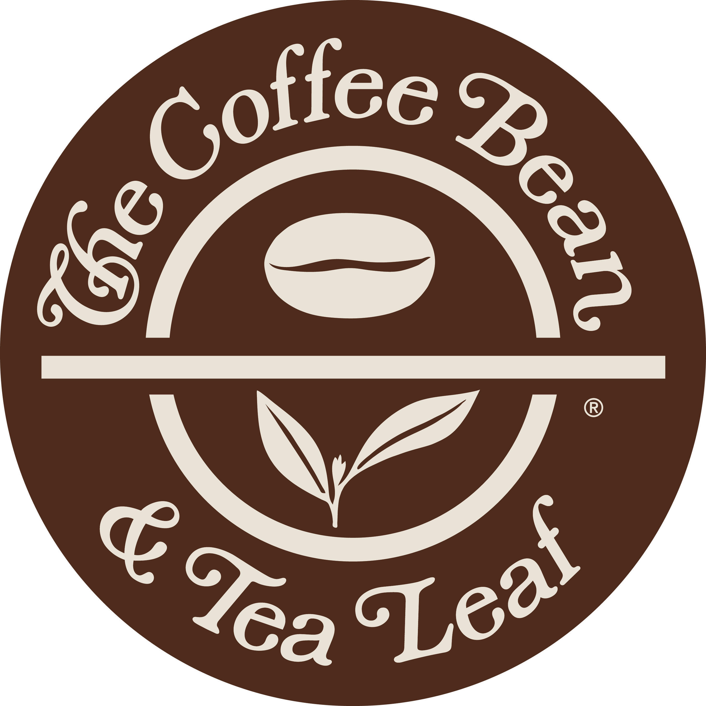 The Coffee Bean & Tea Leaf Logo.