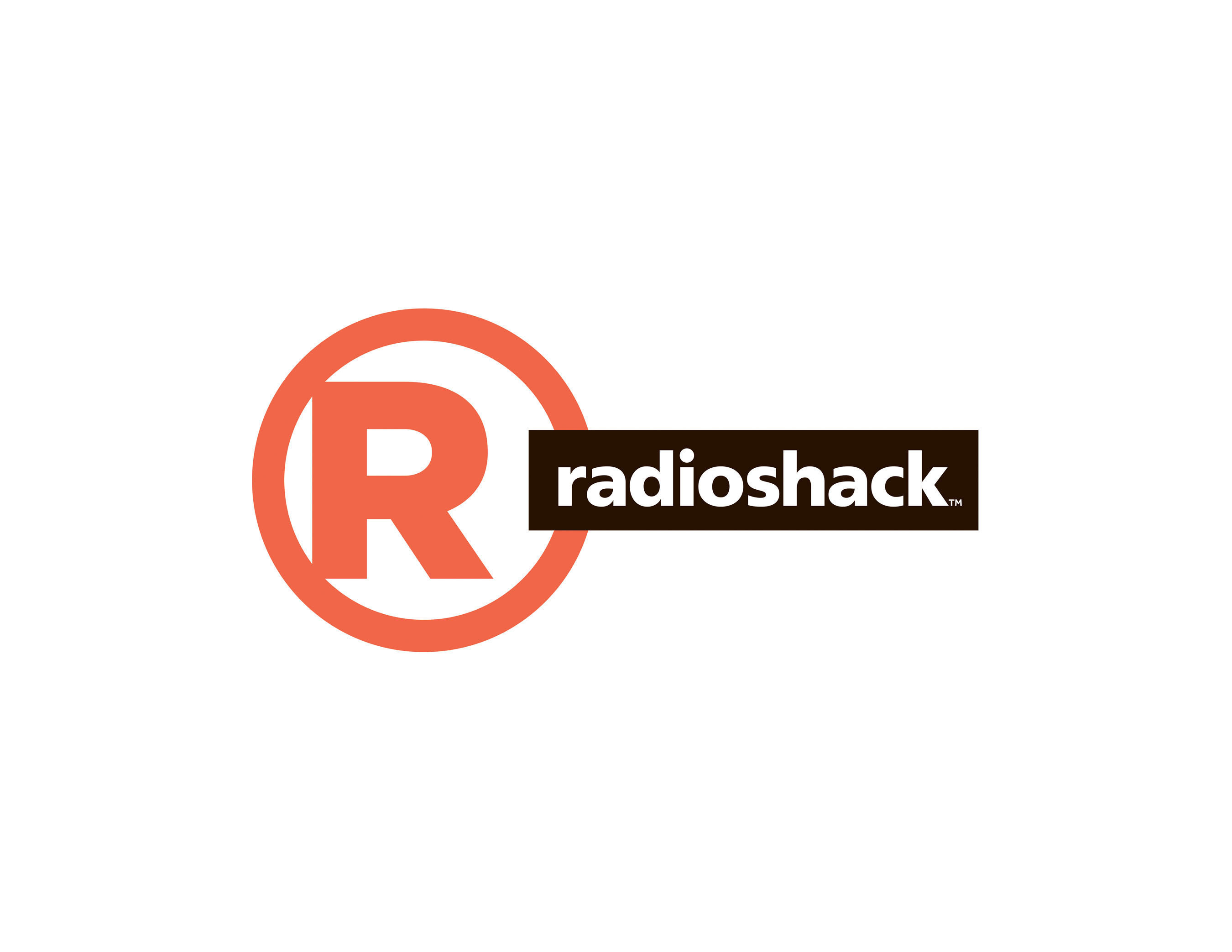RadioShack logo.