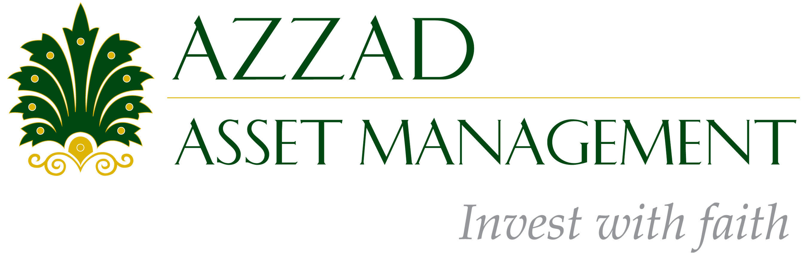 Azzad Asset Management Logo.