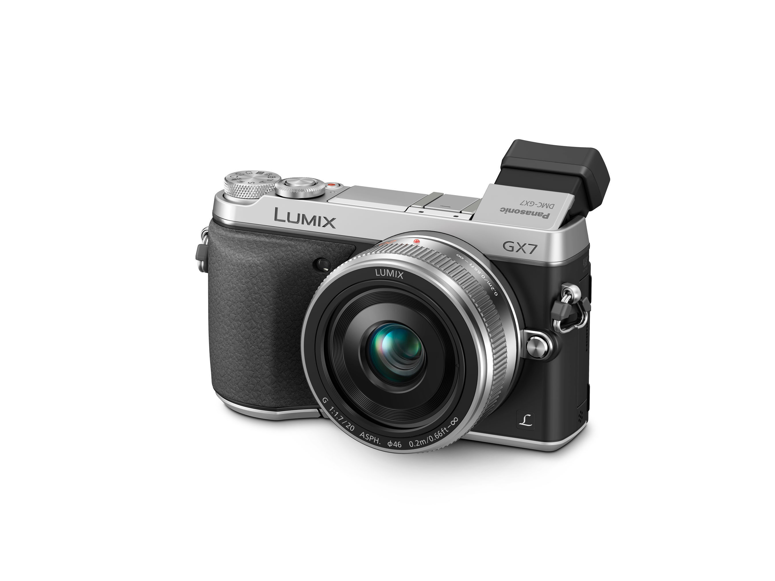 Change your Perspective with the New LUMIX DMC-GX7 DSLM (Digital Single Lens Mirrorless). (PRNewsFoto/Panasonic) (PRNewsFoto/PANASONIC)