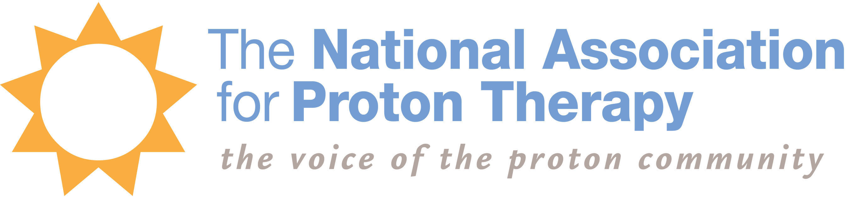 The National Association for Proton Therapy (NAPT) logo.