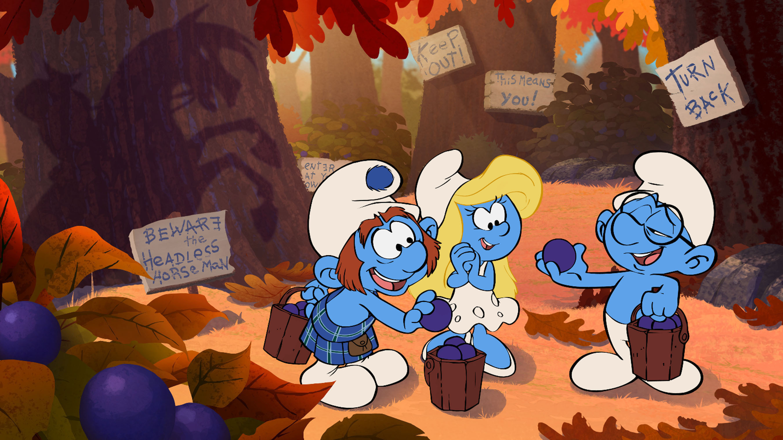 The World's Most Beloved Little Blue Creatures Will Embark on a New Spooky  Adventure this Fall...