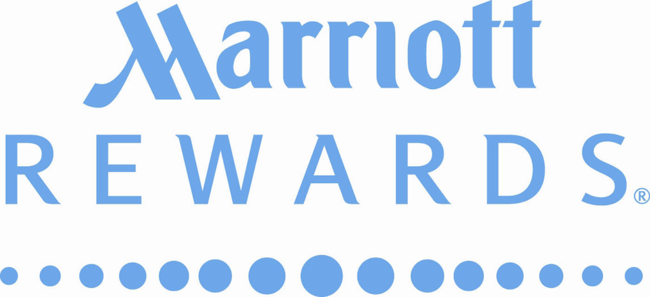 Marriott Rewards logo.
