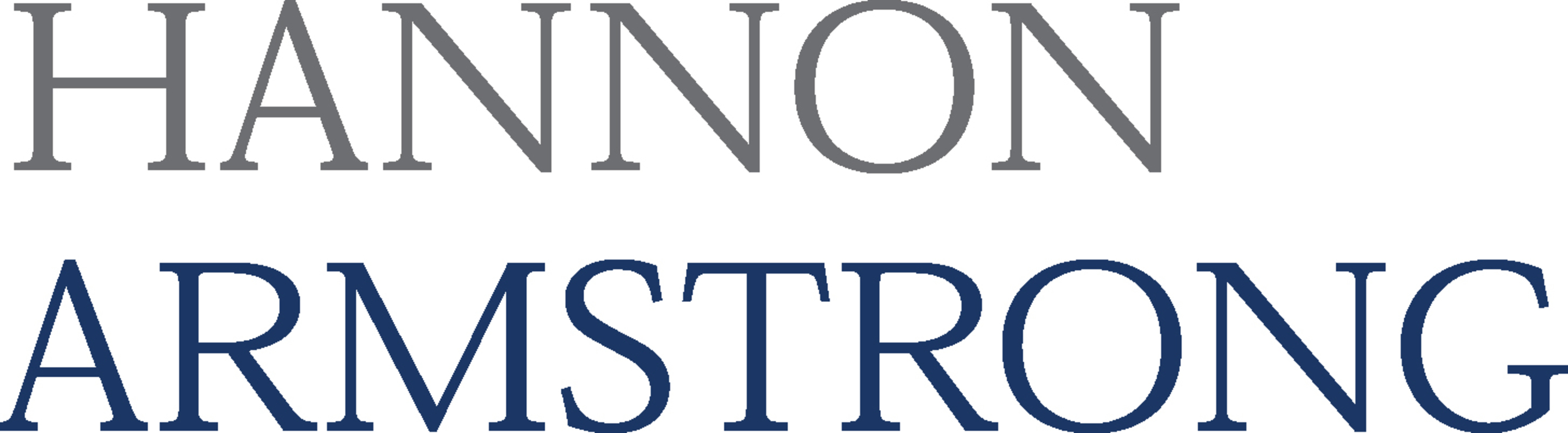 Hannon Armstrong Sustainable Infrastructure Logo