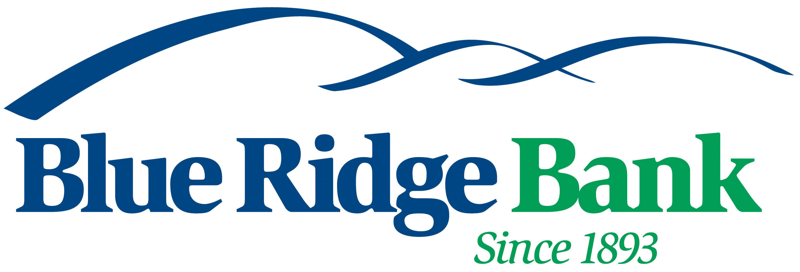 Blue Ridge Bank, since 1893. (PRNewsFoto/Blue Ridge Bankshares, Inc.) (PRNewsFoto/)