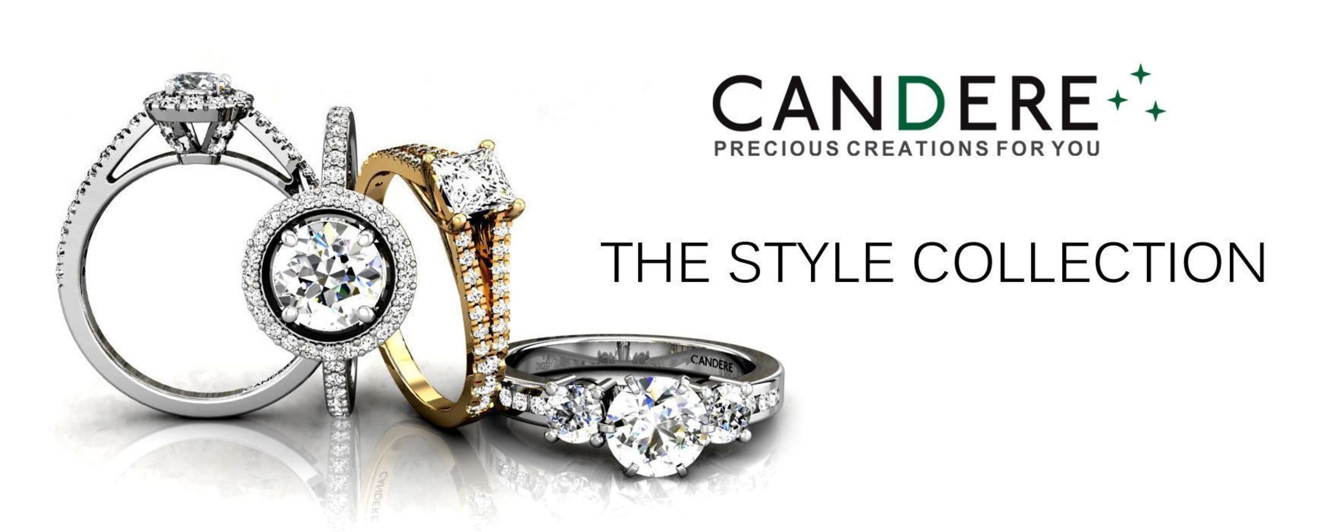 candere launches 'the style collection' - an elegant range of diamond jewellery