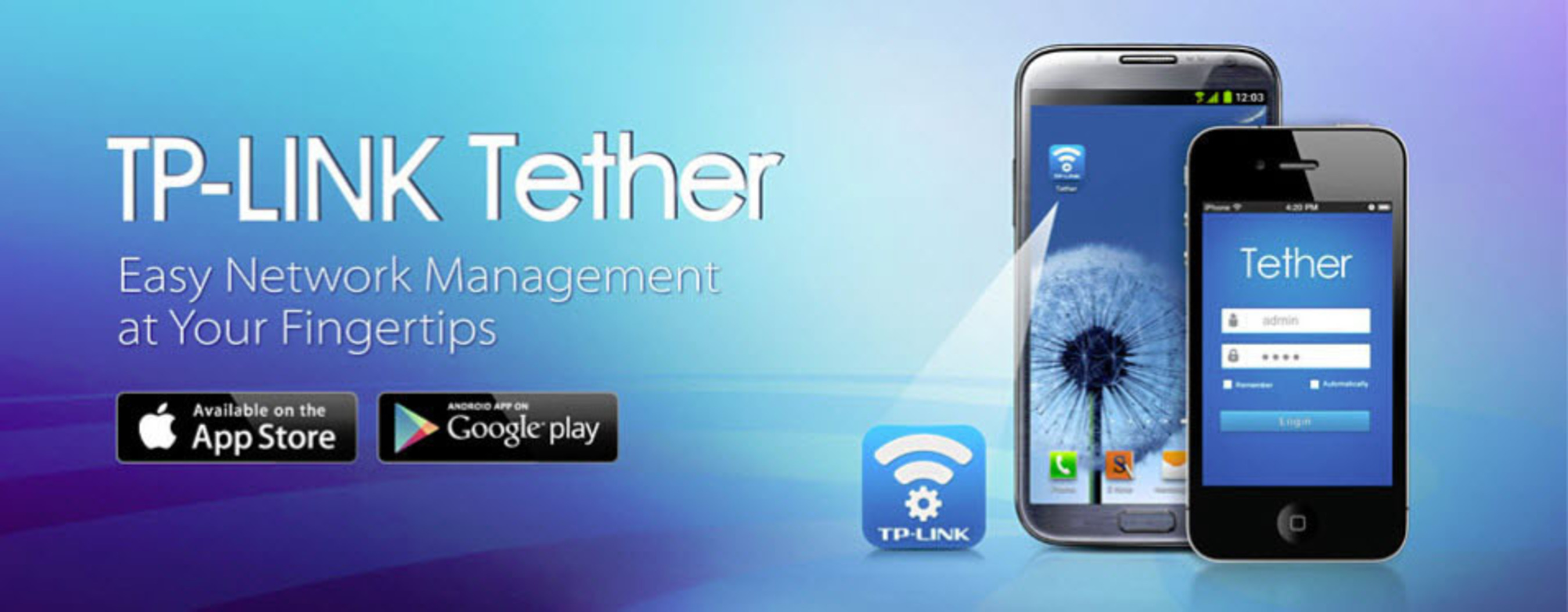 tether.com android app