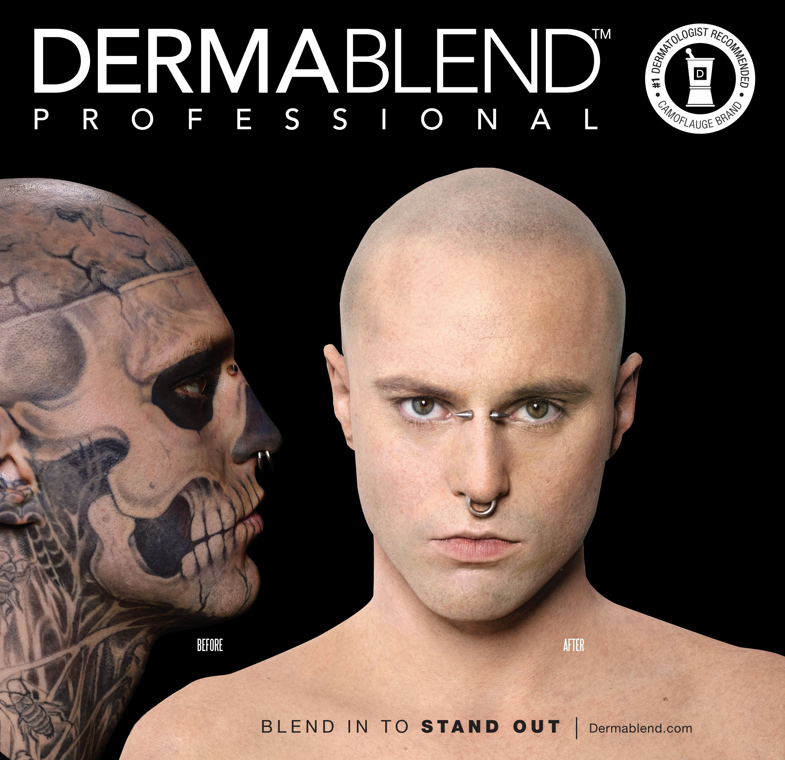 Dermablend Professional Uncovers Zombie